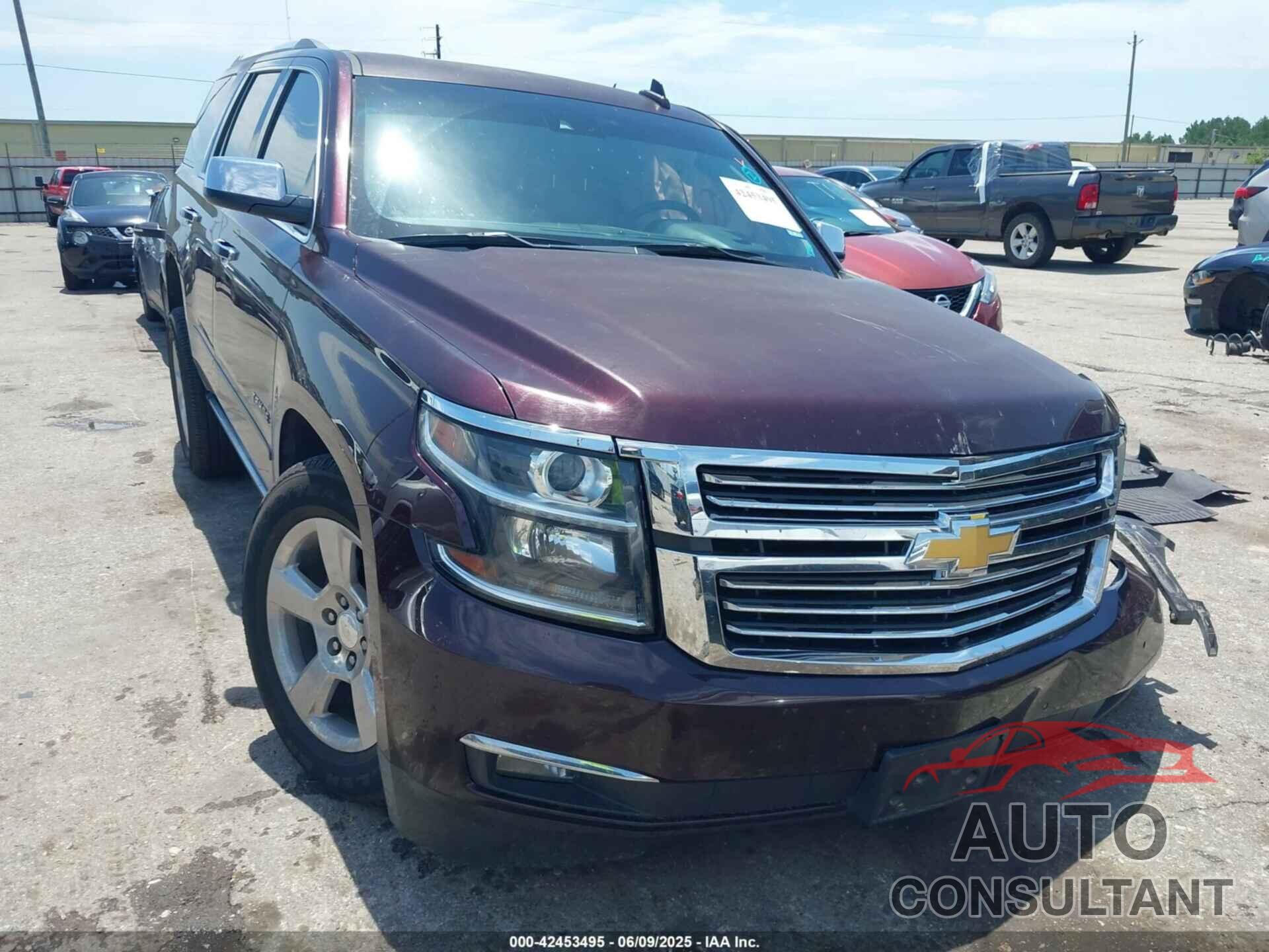 CHEVROLET TAHOE 2017 - 1GNSCCKC2HR326793