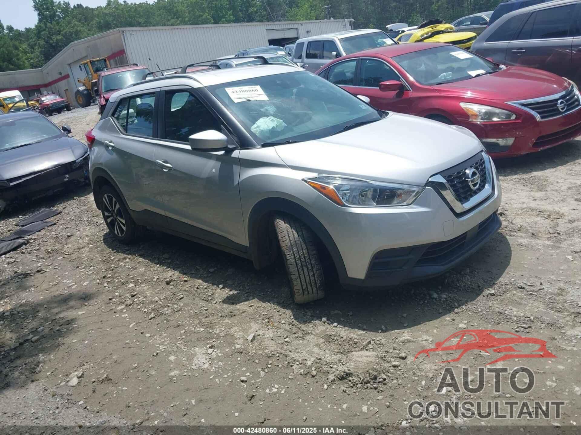 NISSAN KICKS 2020 - 3N1CP5CV1LL504788