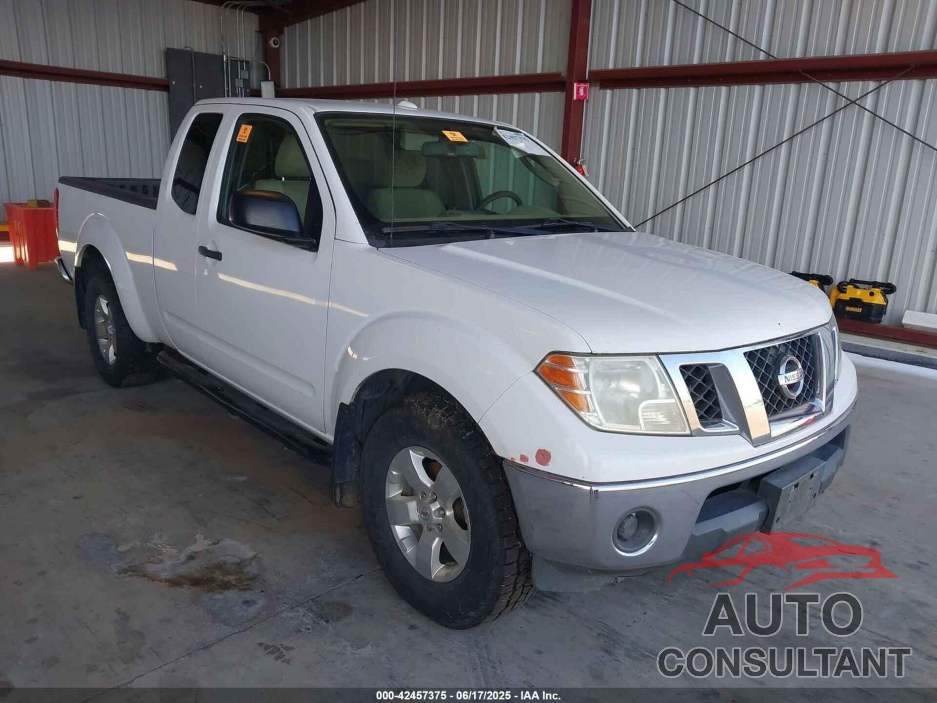 NISSAN FRONTIER 2011 - 1N6AD0CW2BC434878
