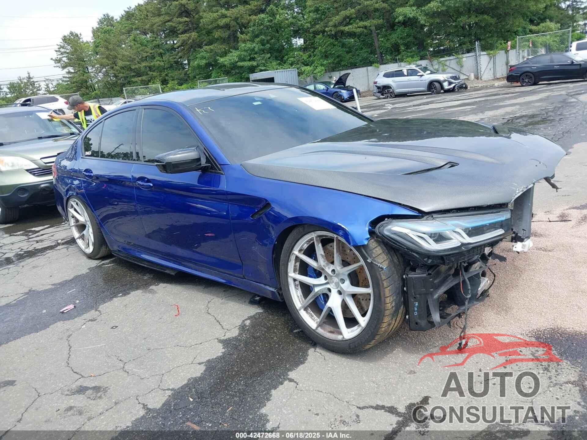 BMW M5 2019 - WBSJF0C56KB447183