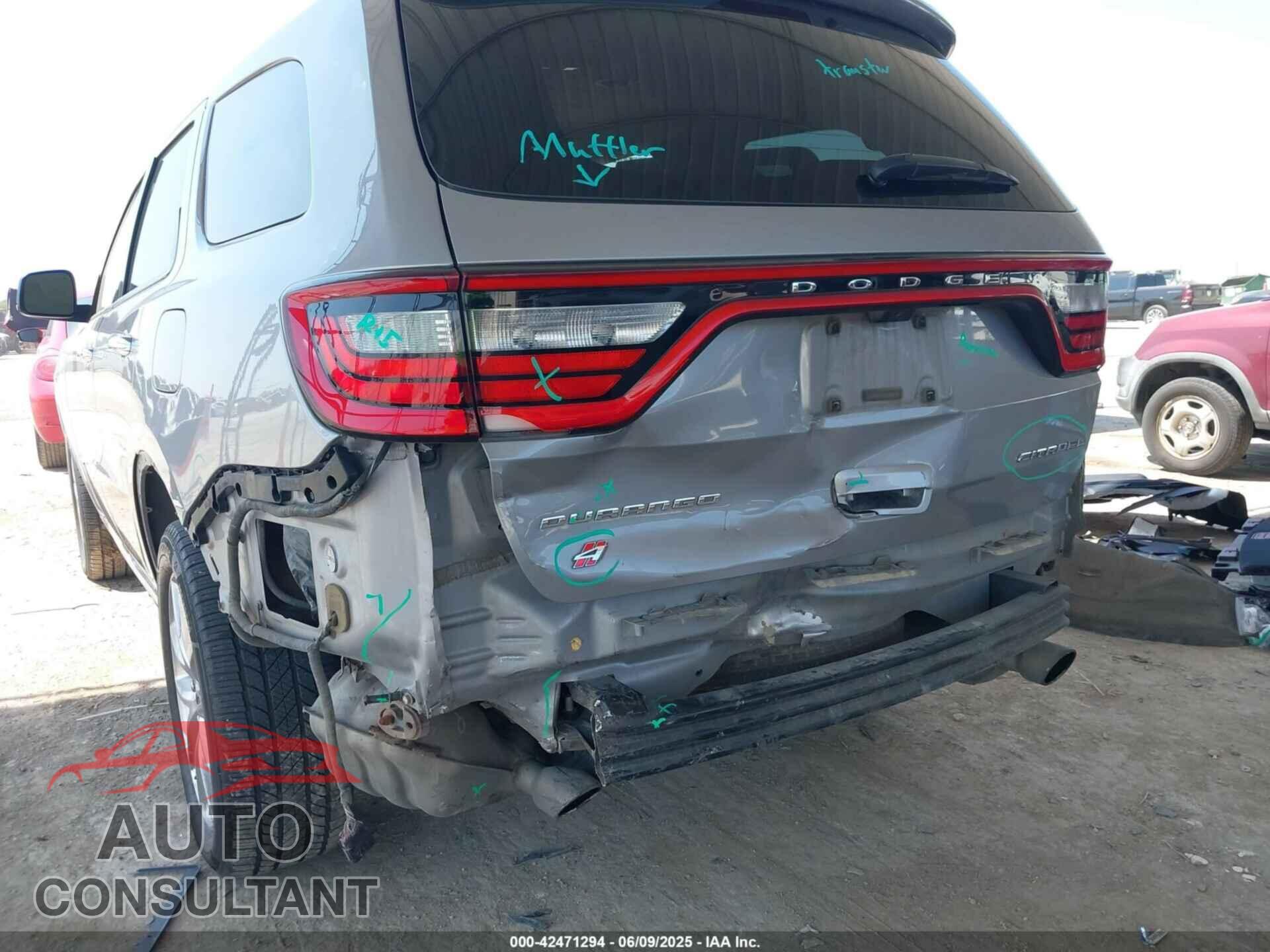 DODGE DURANGO 2020 - 1C4RDJEG4LC266566