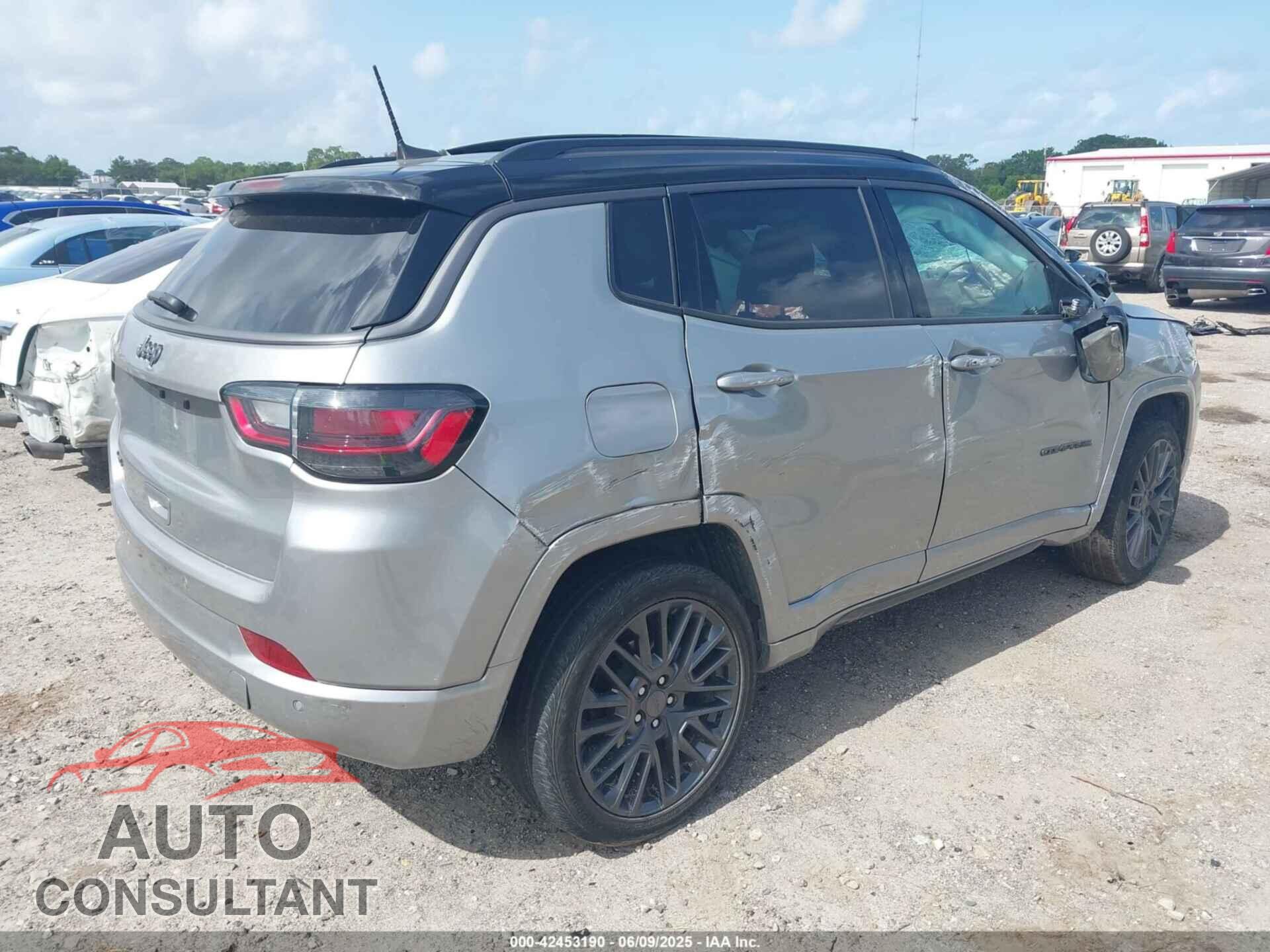 JEEP COMPASS 2022 - 3C4NJDCB1NT106961