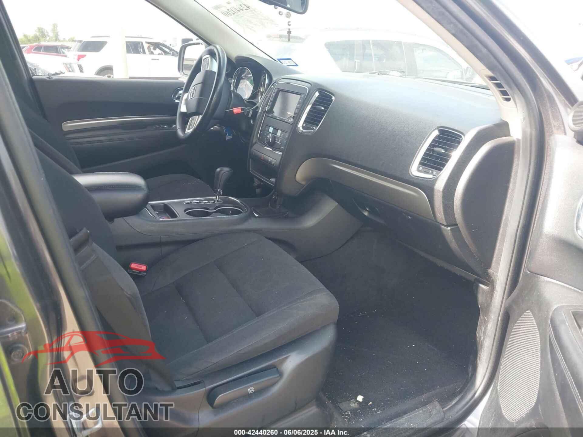 DODGE DURANGO 2013 - 1C4RDHAG4DC686389