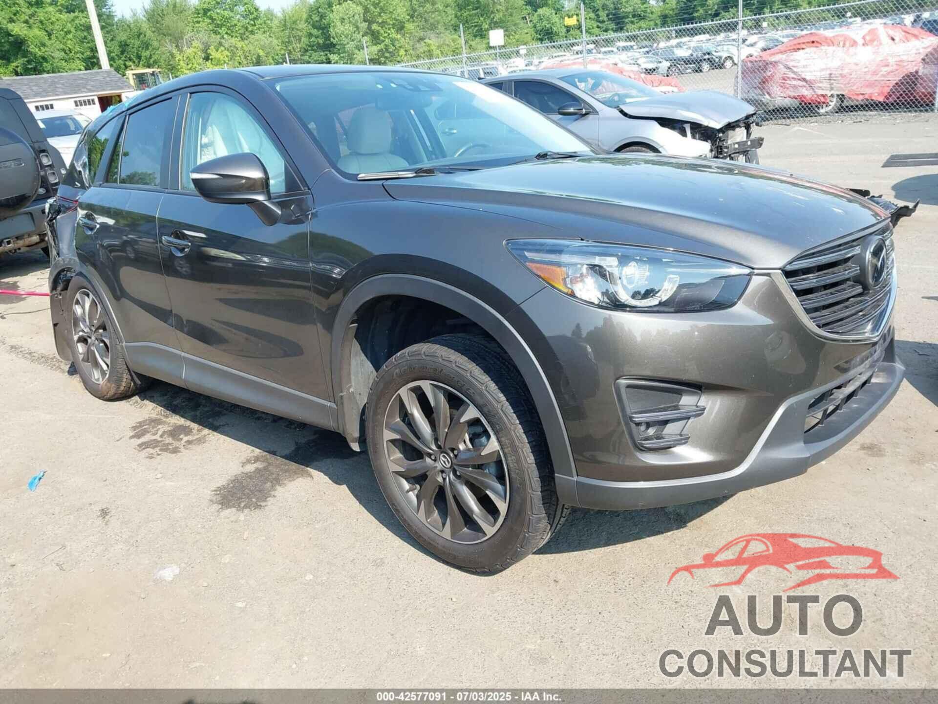 MAZDA CX-5 2016 - JM3KE4DY2G0693365