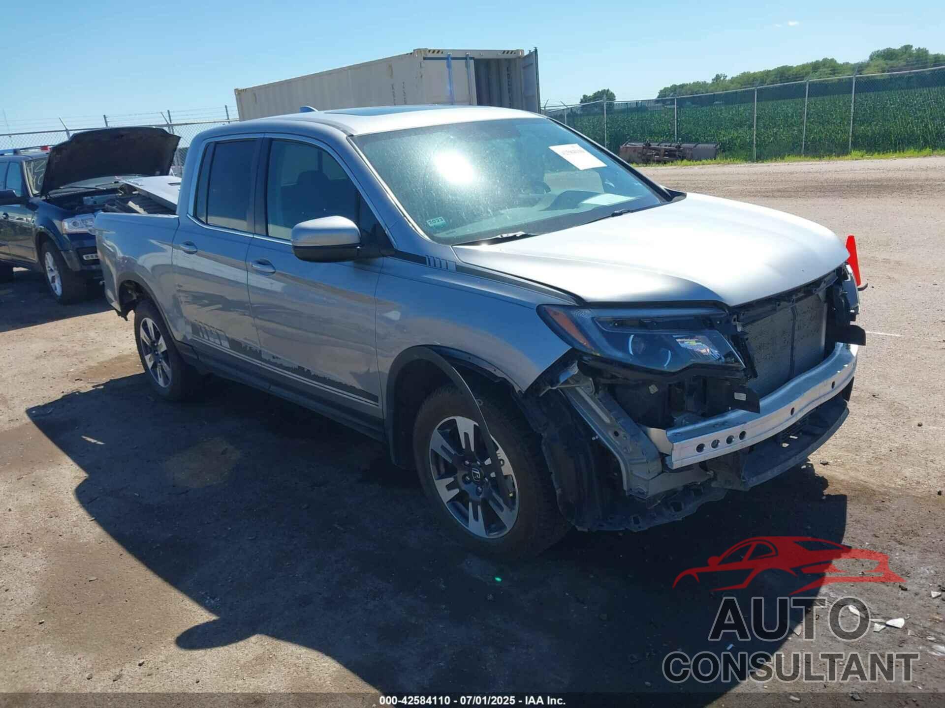 HONDA RIDGELINE 2019 - 5FPYK3F55KB043391