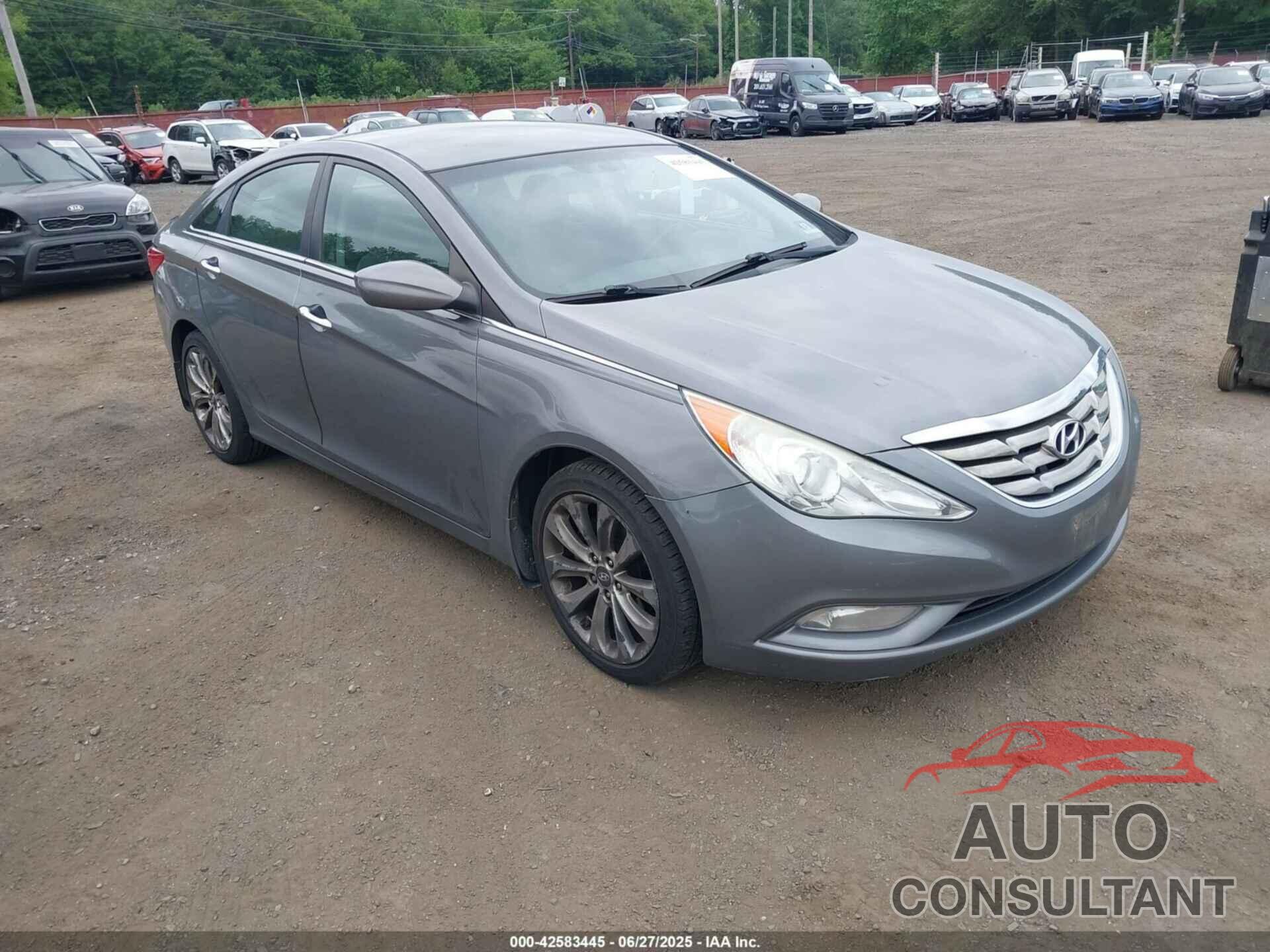 HYUNDAI SONATA 2011 - 5NPEC4AB2BH265187