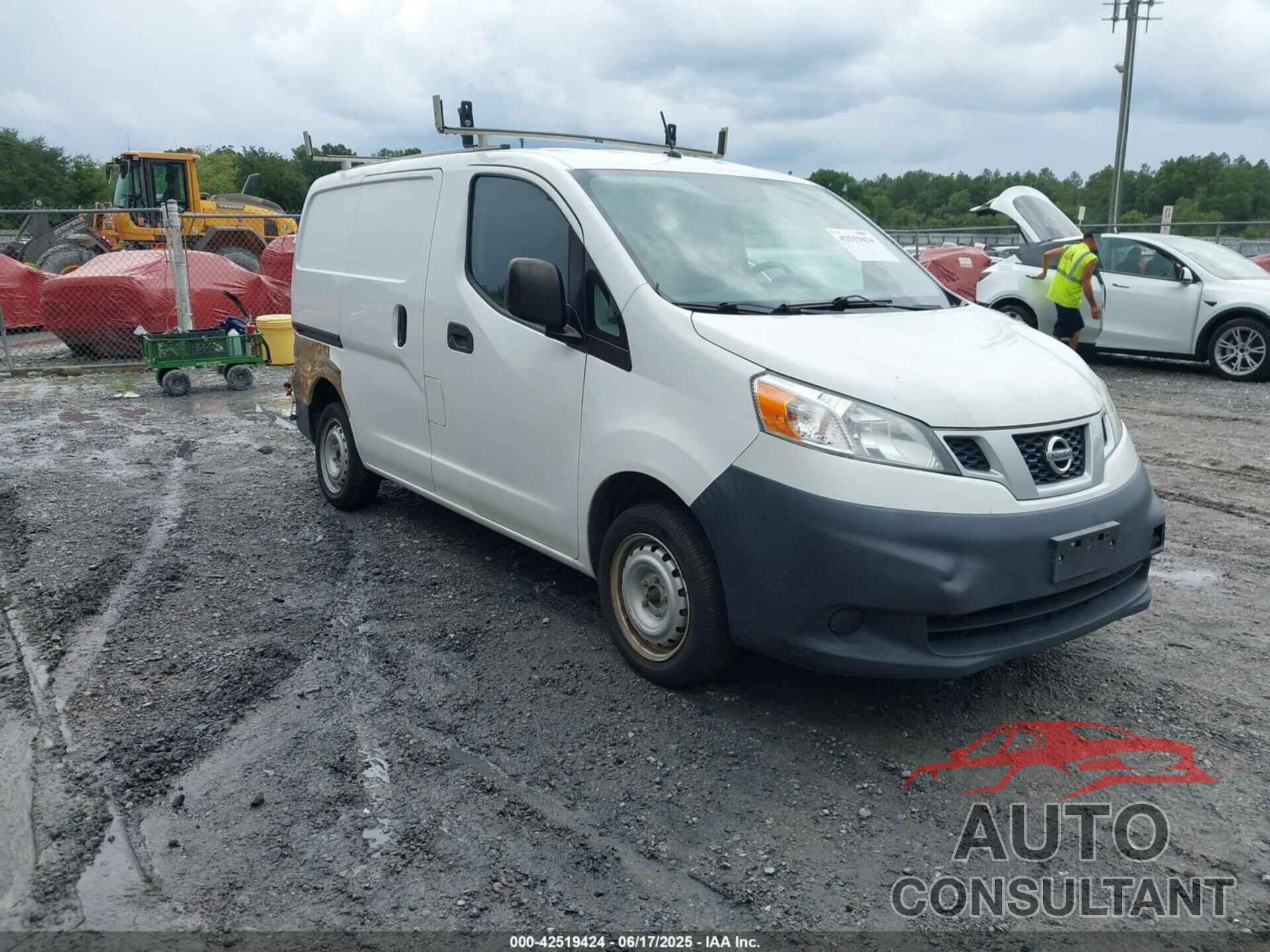 NISSAN NV200 2019 - 3N6CM0KN8KK698828