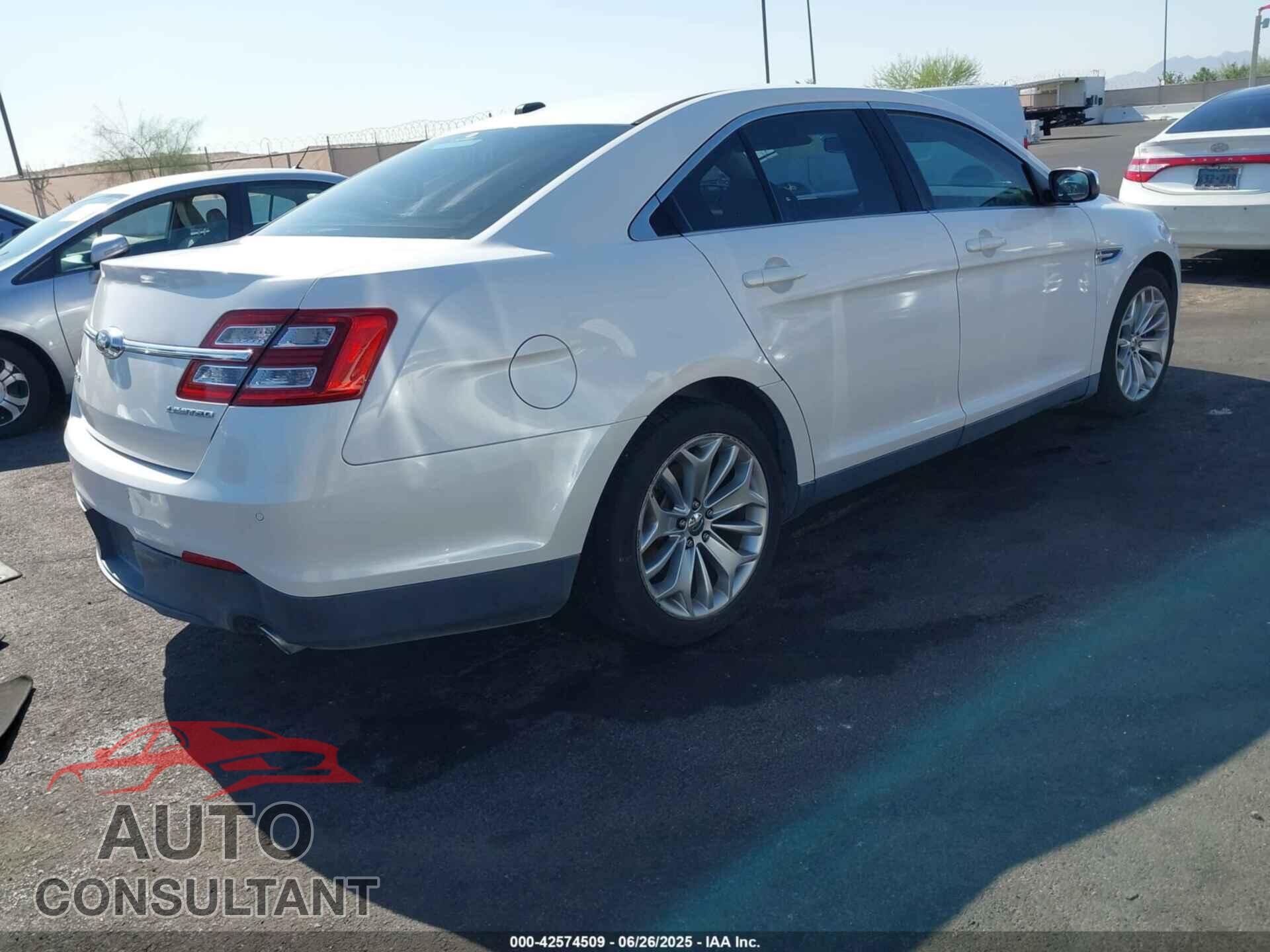 FORD TAURUS 2013 - 1FAHP2F81DG234724