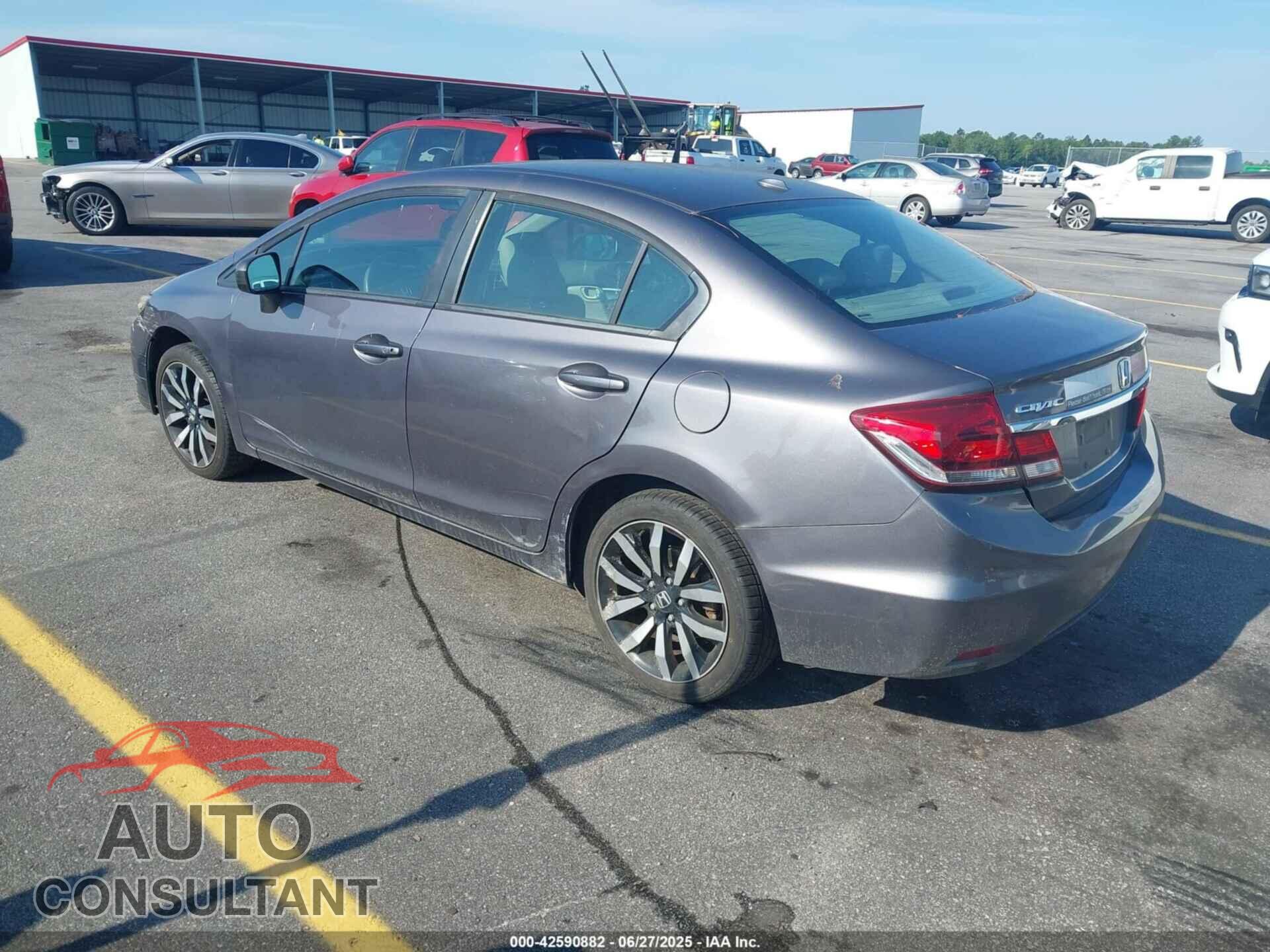 HONDA CIVIC 2015 - 19XFB2F90FE103862