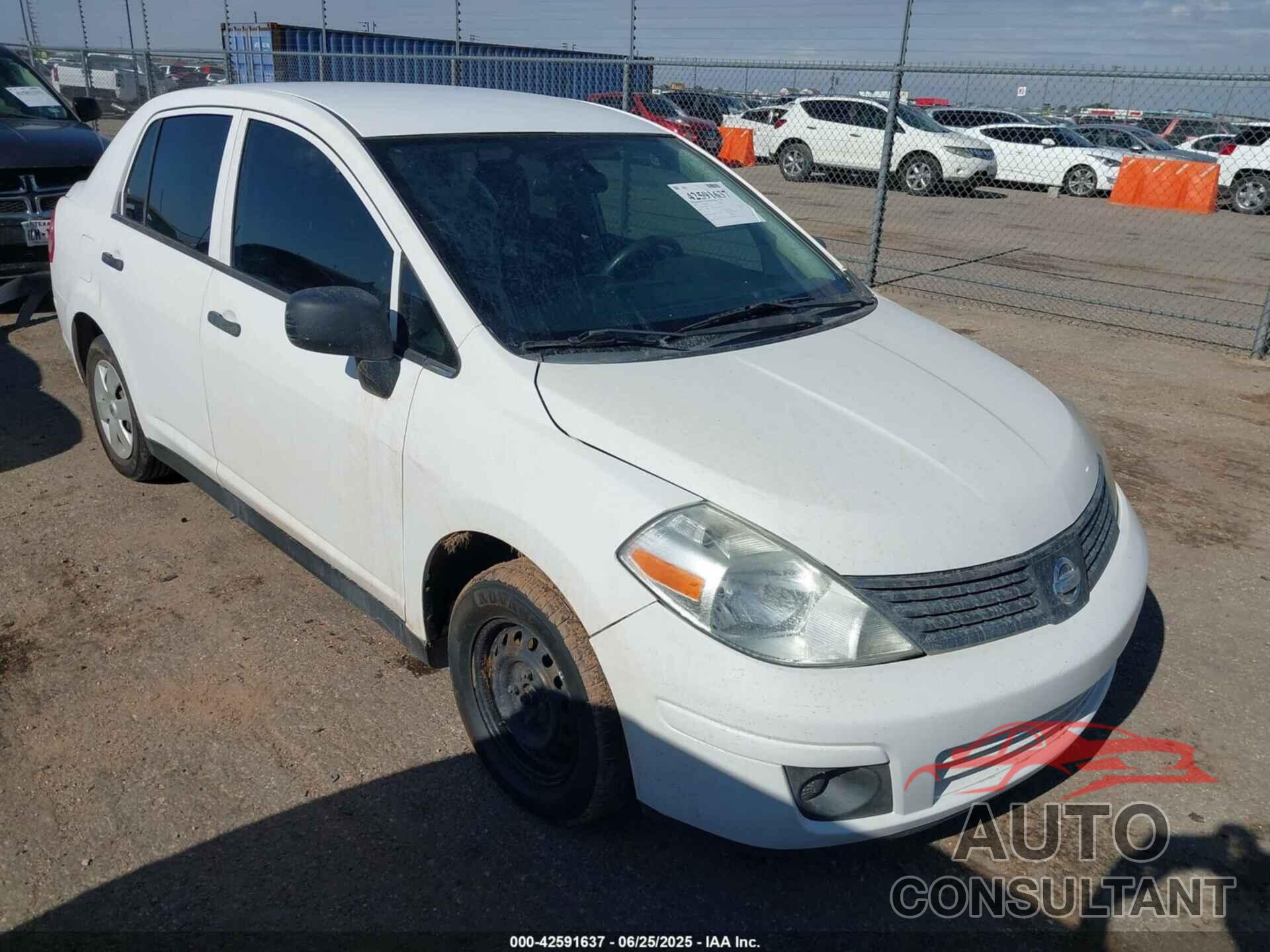 NISSAN VERSA 2010 - 3N1CC1AP2AL381217