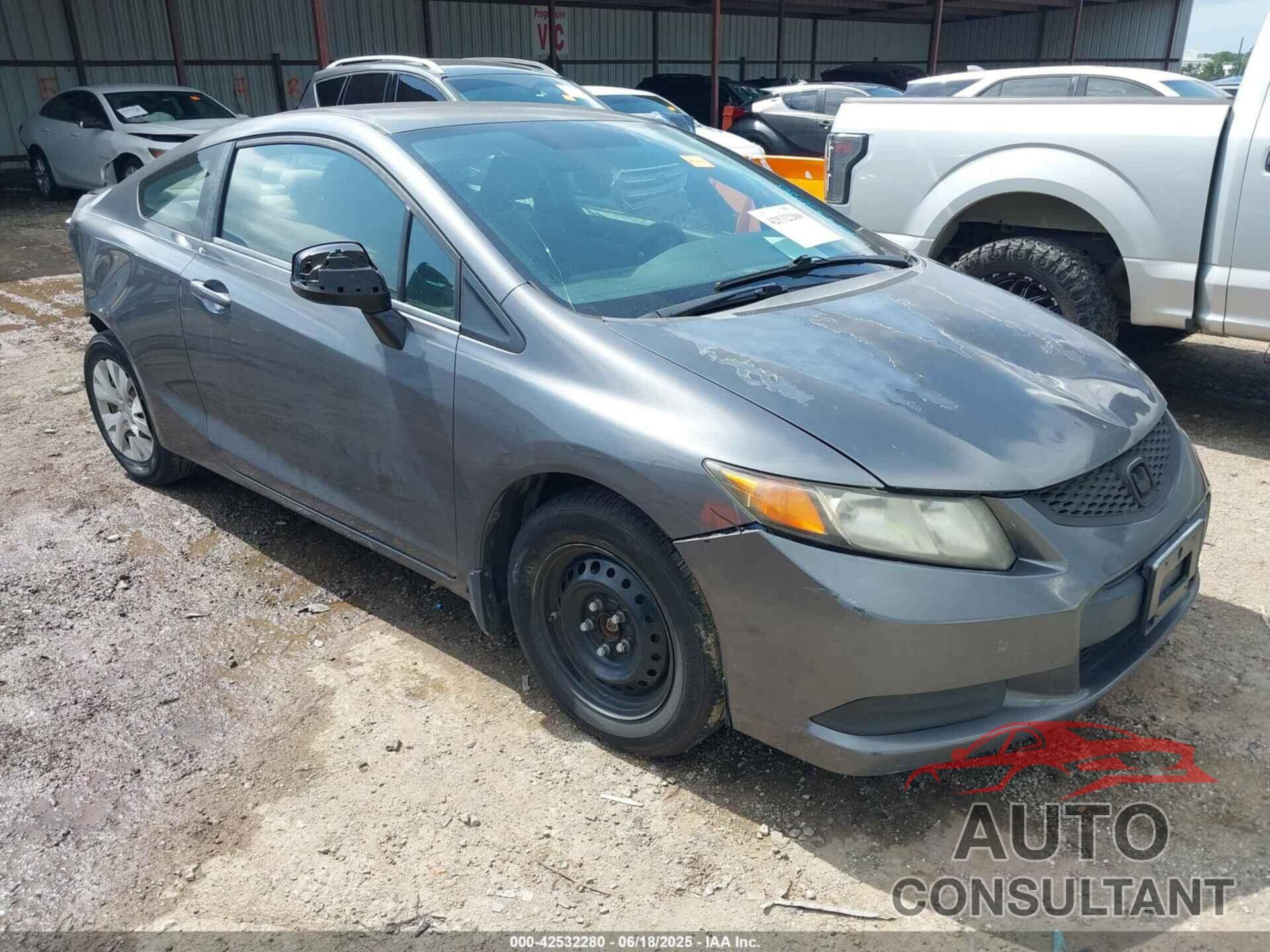 HONDA CIVIC 2012 - 2HGFG3B53CH529864