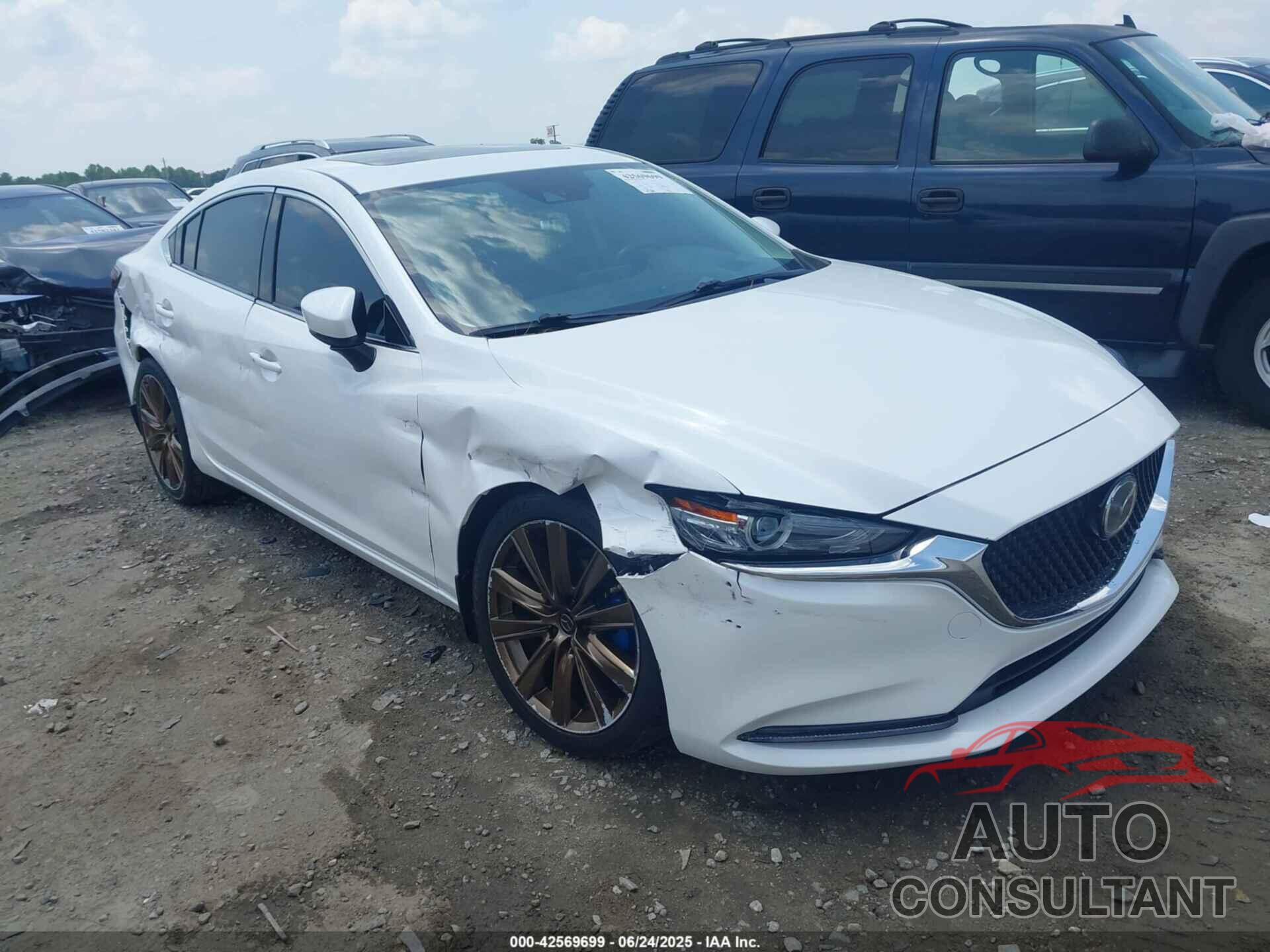 MAZDA MAZDA6 2018 - JM1GL1WY9J1301922