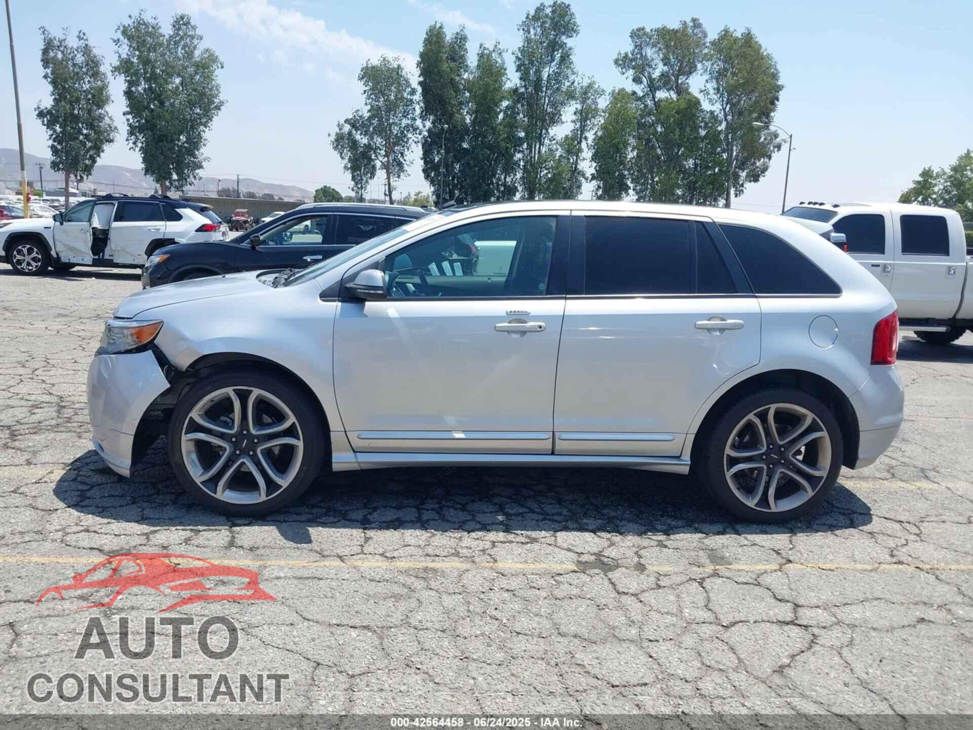 FORD EDGE 2014 - 2FMDK3AK4EBA90896