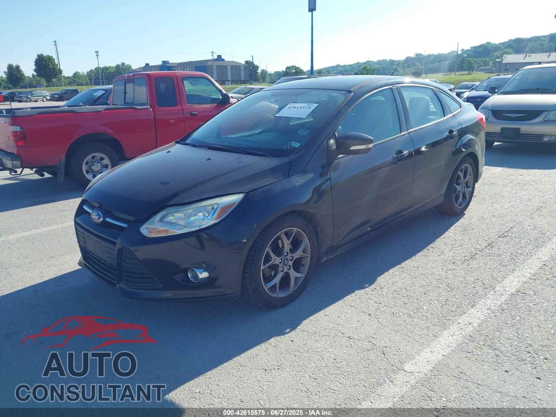 FORD FOCUS 2014 - 1FADP3F28EL418986