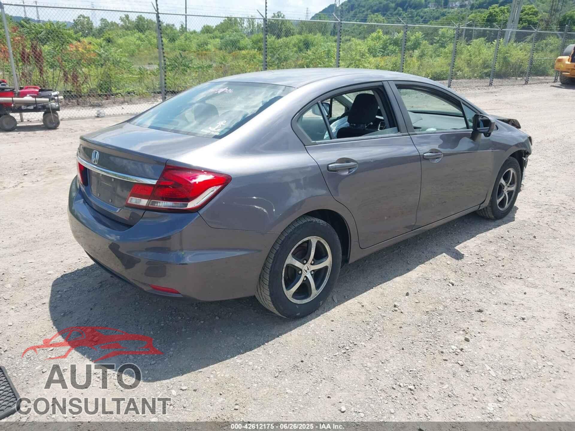 HONDA CIVIC 2015 - 19XFB2F76FE210574