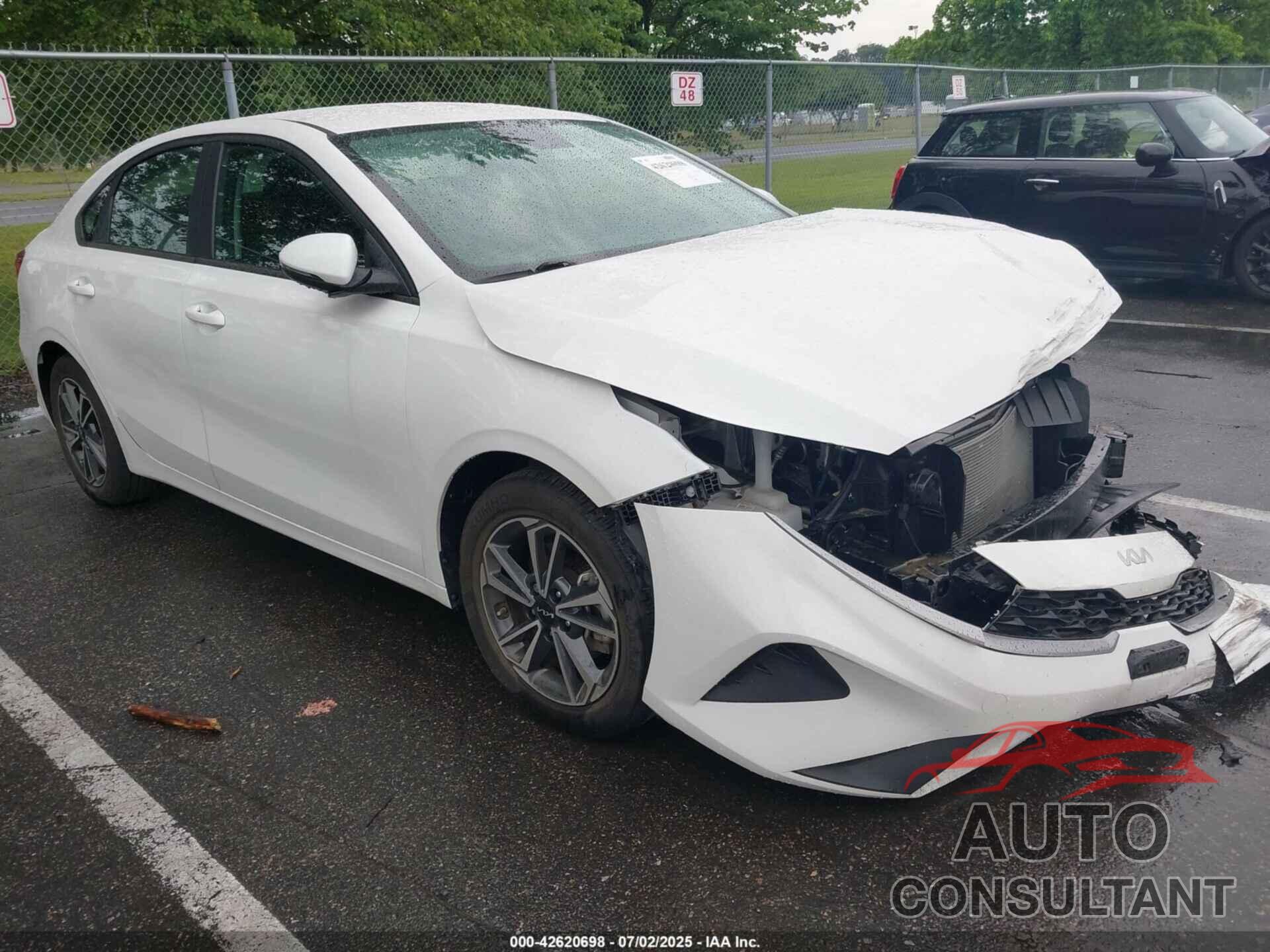 KIA FORTE 2022 - 3KPF24AD9NE476565
