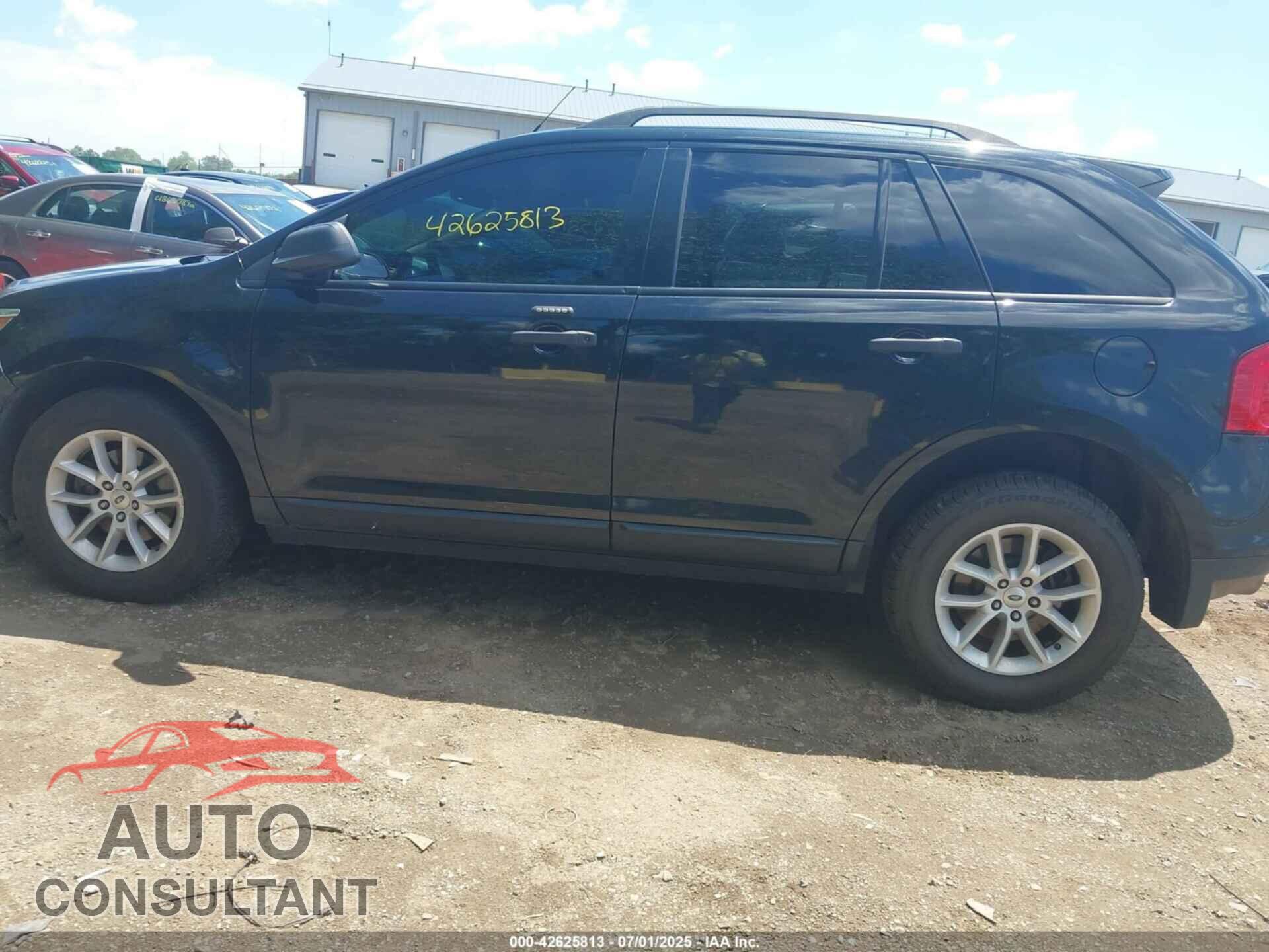 FORD EDGE 2013 - 2FMDK3GC3DBB85349