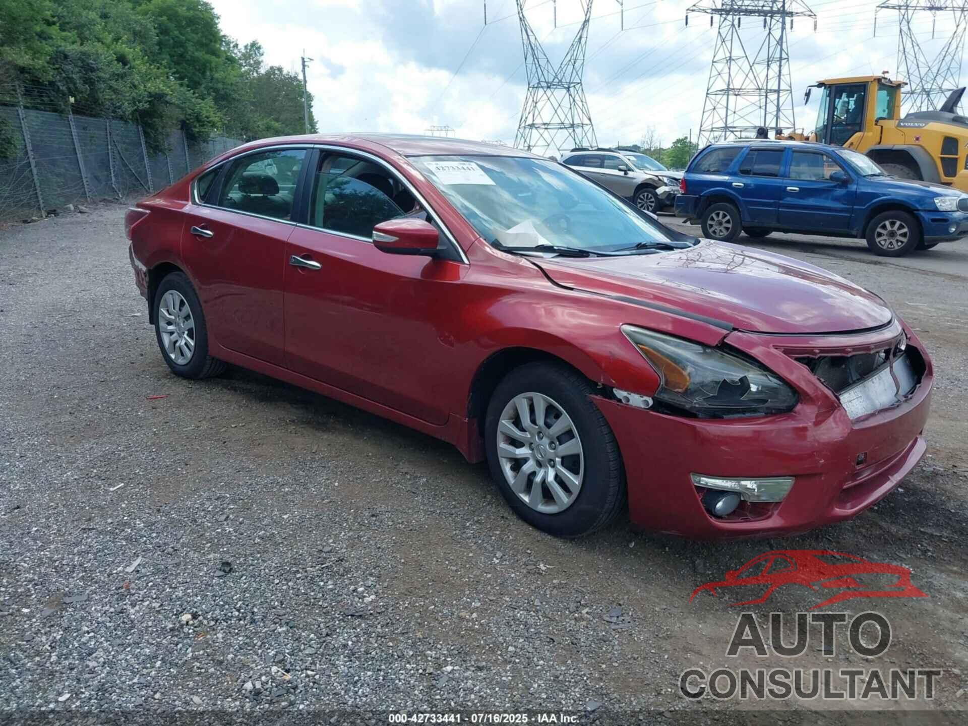NISSAN ALTIMA 2013 - 1N4AL3AP0DN422261