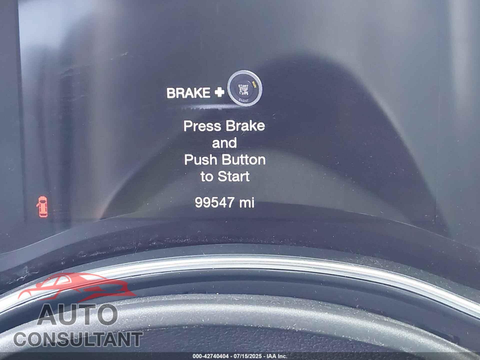 DODGE DURANGO 2020 - 1C4SDJFTXLC266519