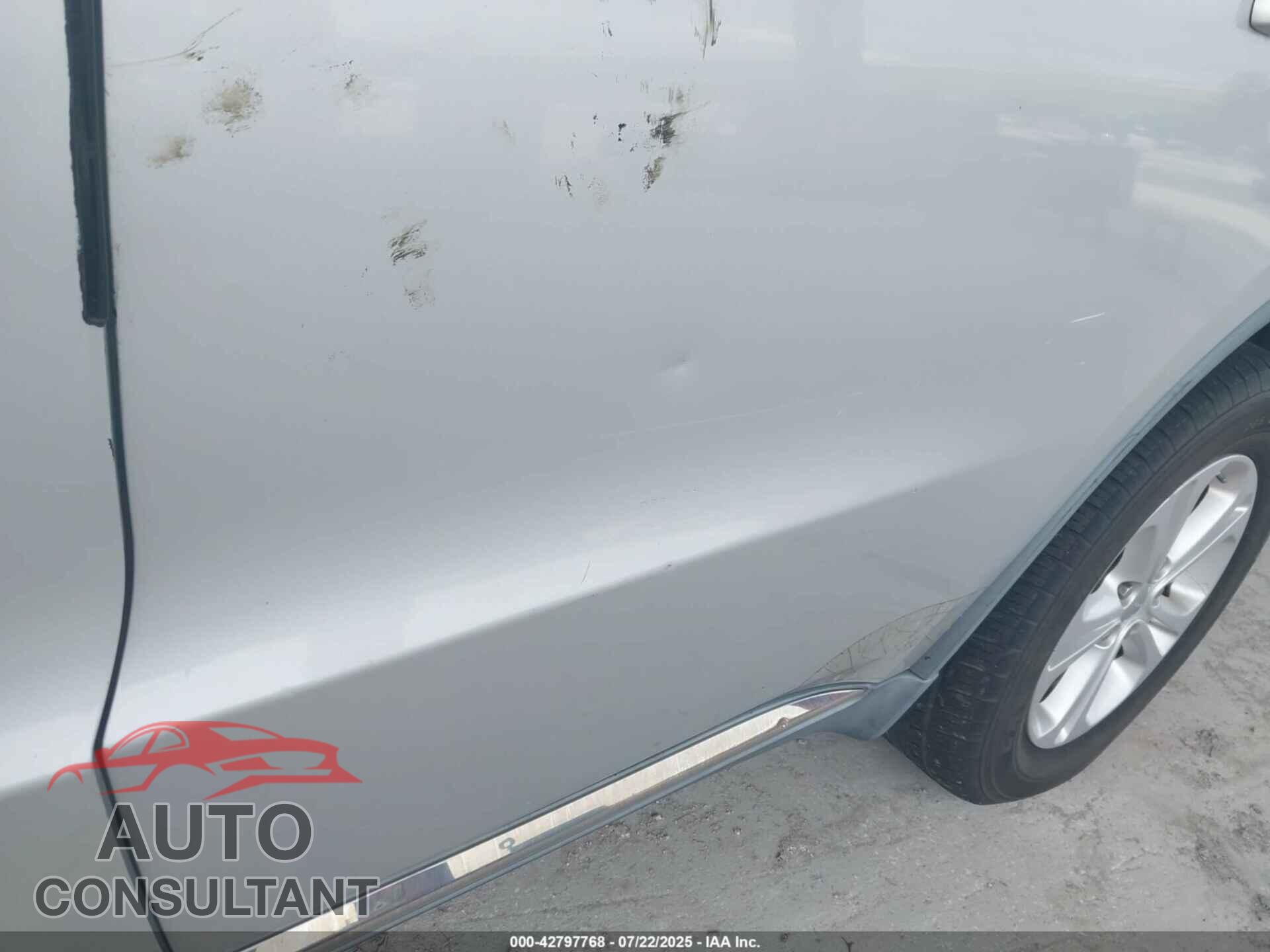 DODGE DURANGO 2012 - 1C4RDJDG9CC129480