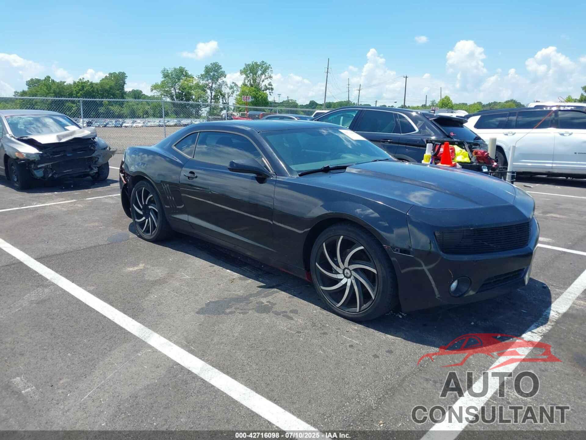 CHEVROLET CAMARO 2011 - 2G1FA1ED6B9119021