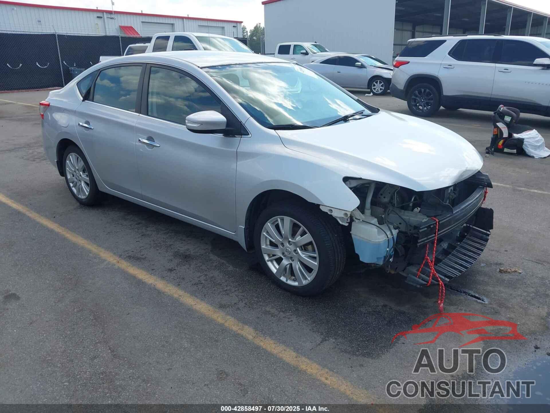 NISSAN SENTRA 2015 - 3N1AB7AP4FY317249