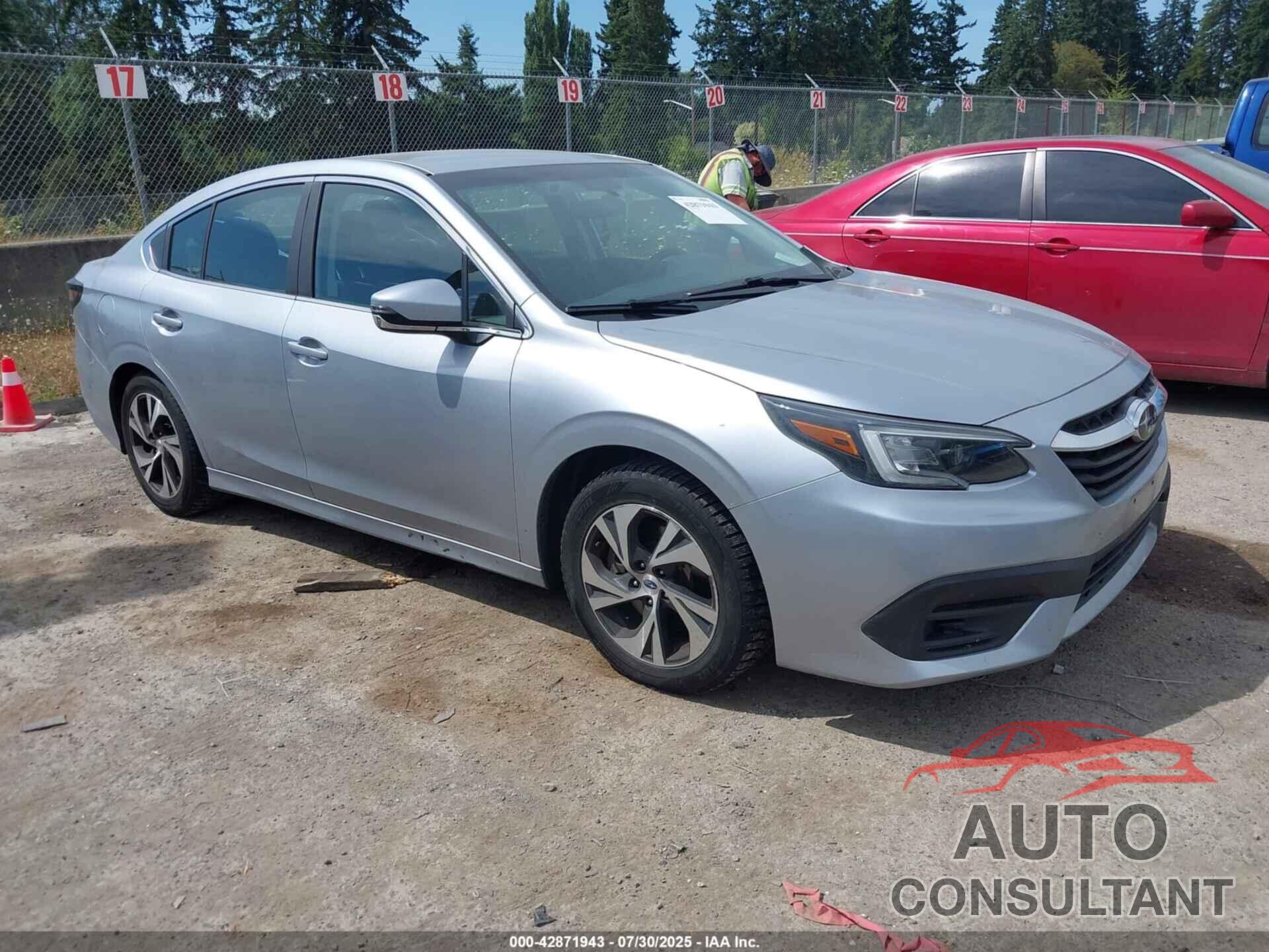SUBARU LEGACY 2020 - 4S3BWAC65L3016131