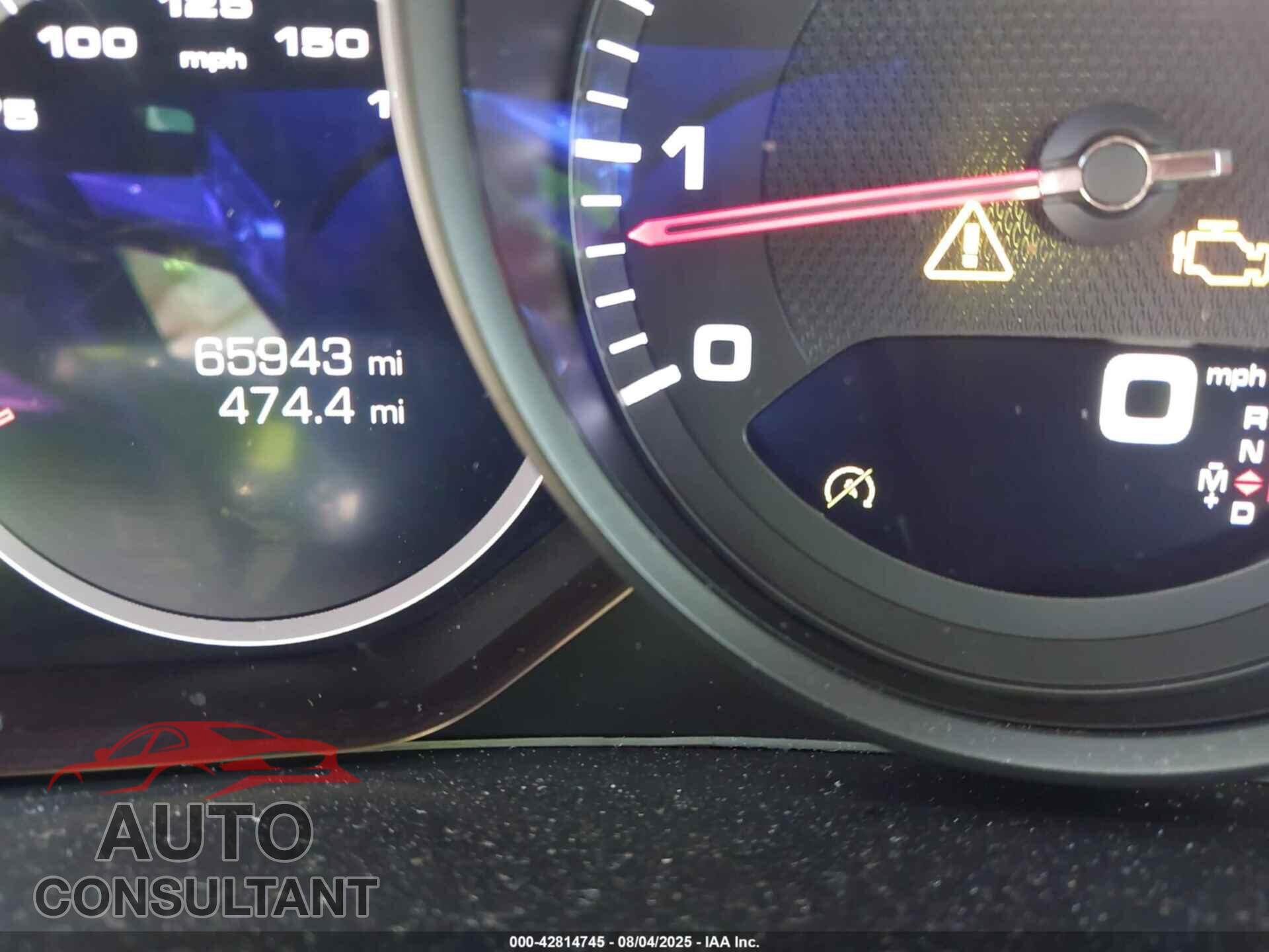 PORSCHE CAYENNE 2019 - WP1AA2AY4KDA18142
