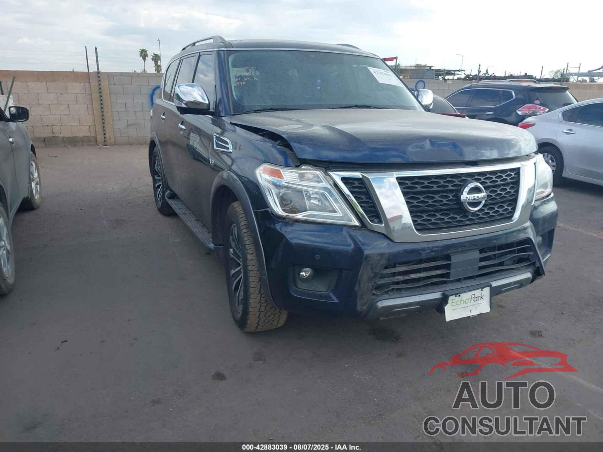 NISSAN ARMADA 2020 - JN8AY2NC1L9616998
