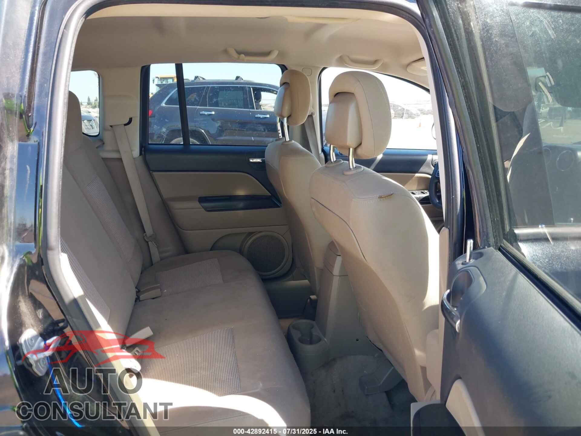 JEEP COMPASS 2013 - 1C4NJDBB7DD262718