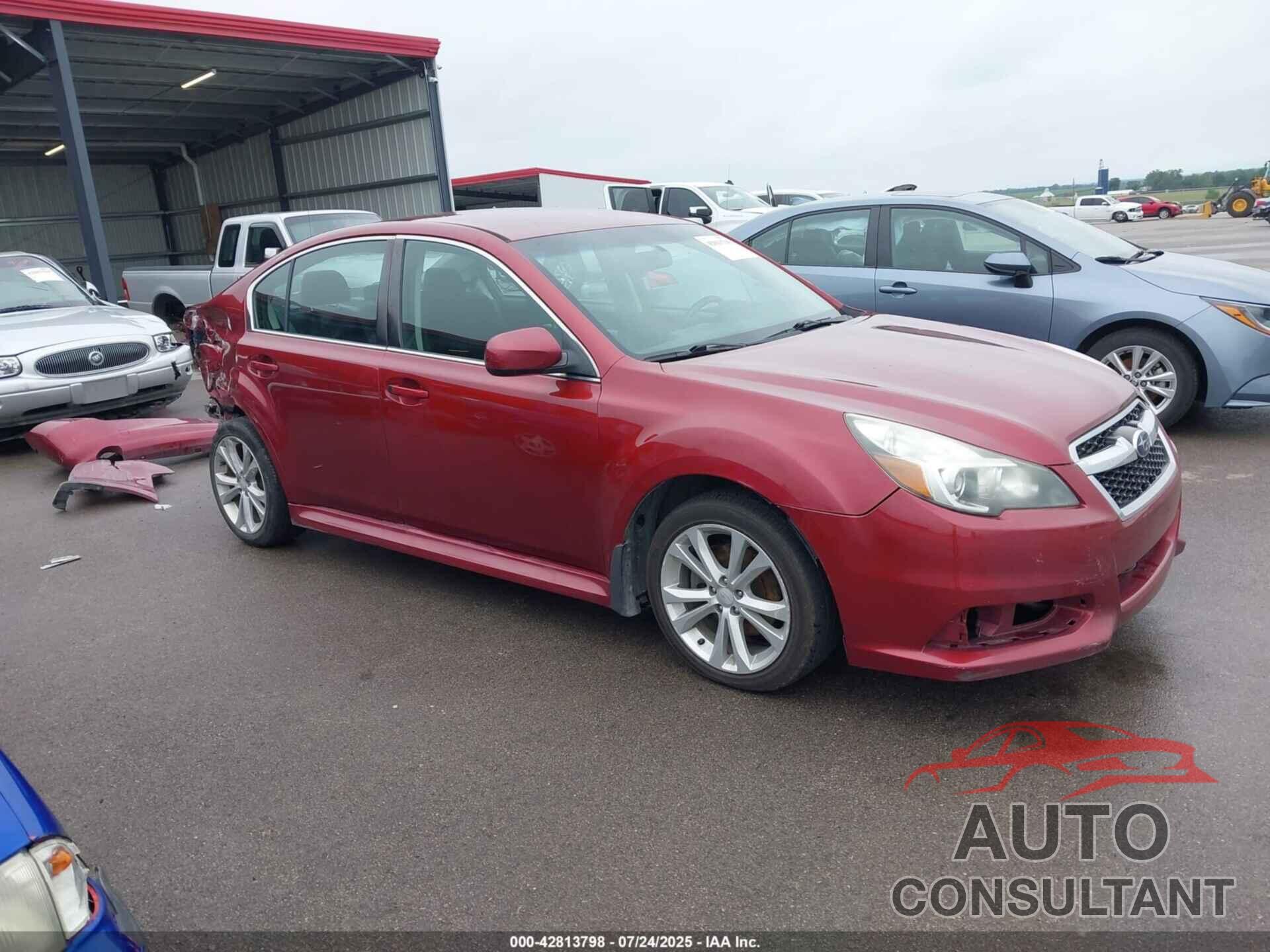 SUBARU LEGACY 2013 - 4S3BMBC61D3004278