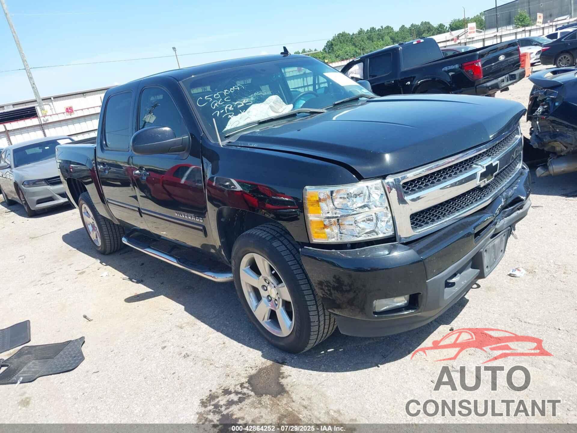 CHEVROLET SILVERADO 1500 2009 - 3GCEC33049G288737