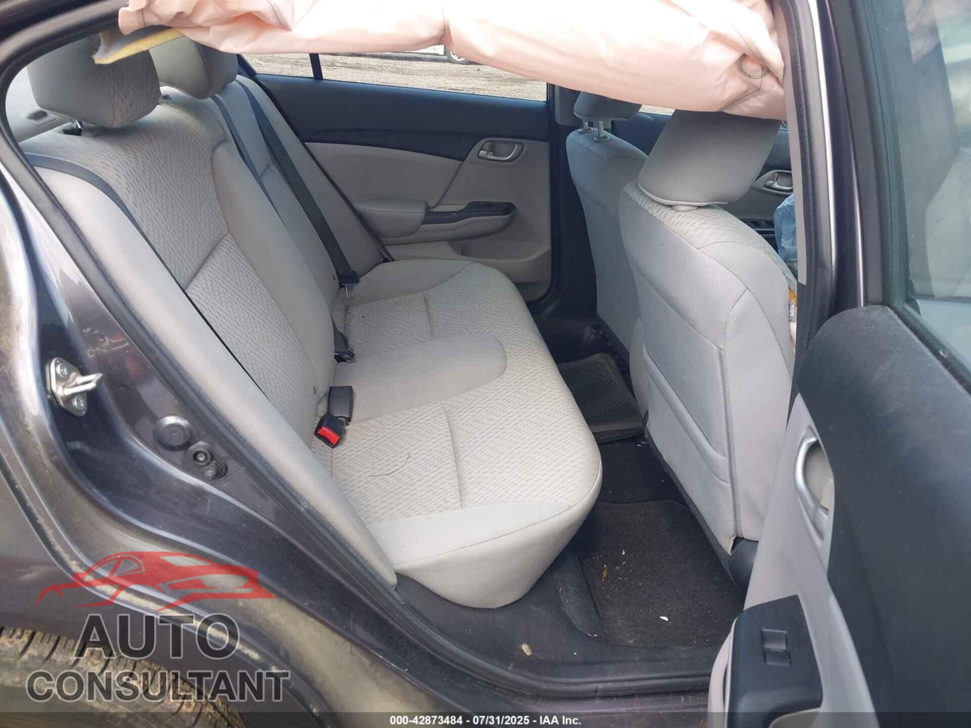 HONDA CIVIC 2014 - 19XFB2F5XEE079601
