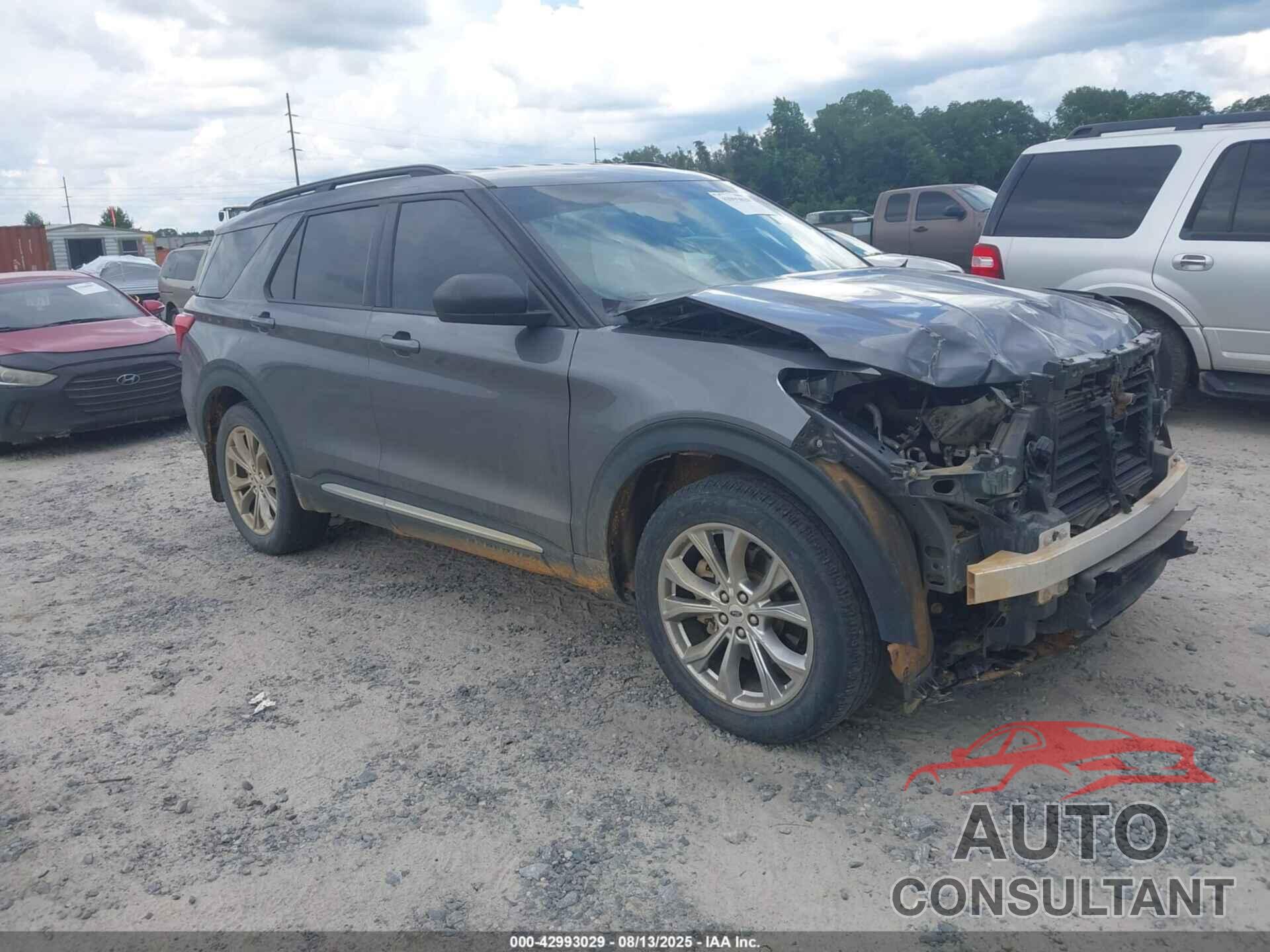 FORD EXPLORER 2021 - 1FMSK7DH5MGC14843