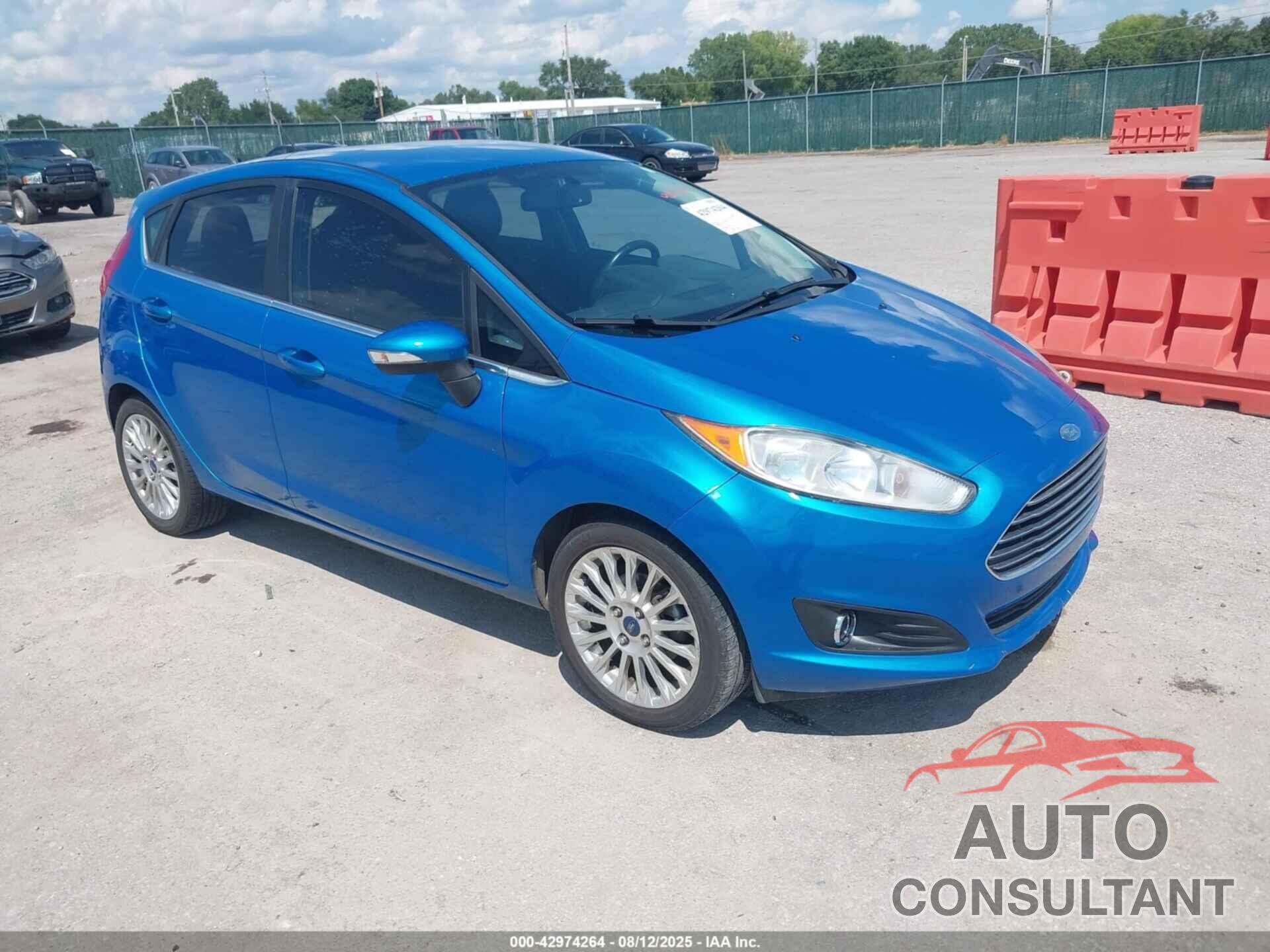 FORD FIESTA 2014 - 3FADP4FJ2EM110269