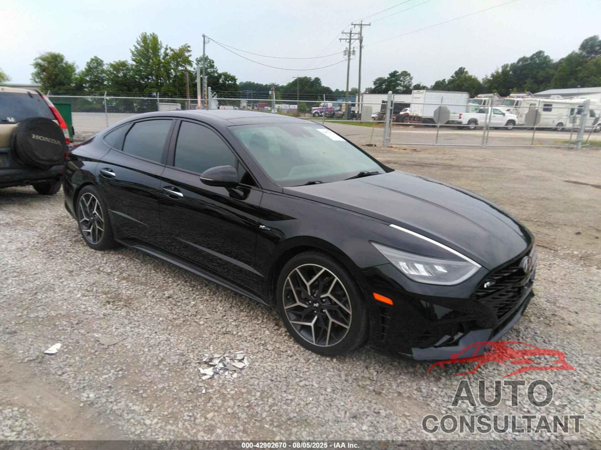 HYUNDAI SONATA 2021 - 5NPEK4JC3MH108217