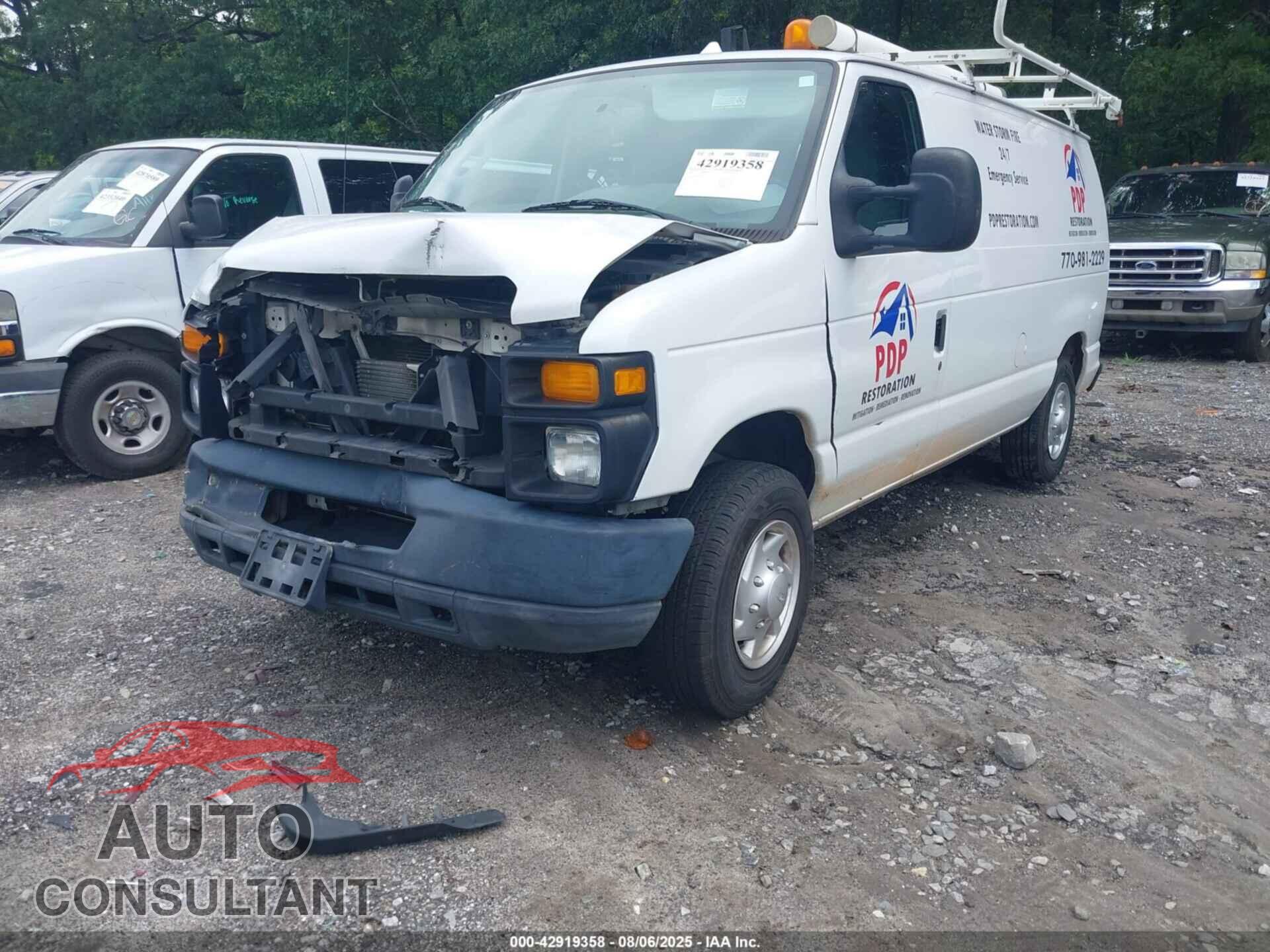 FORD E-150 2012 - 1FTNE1EW3CDA47658