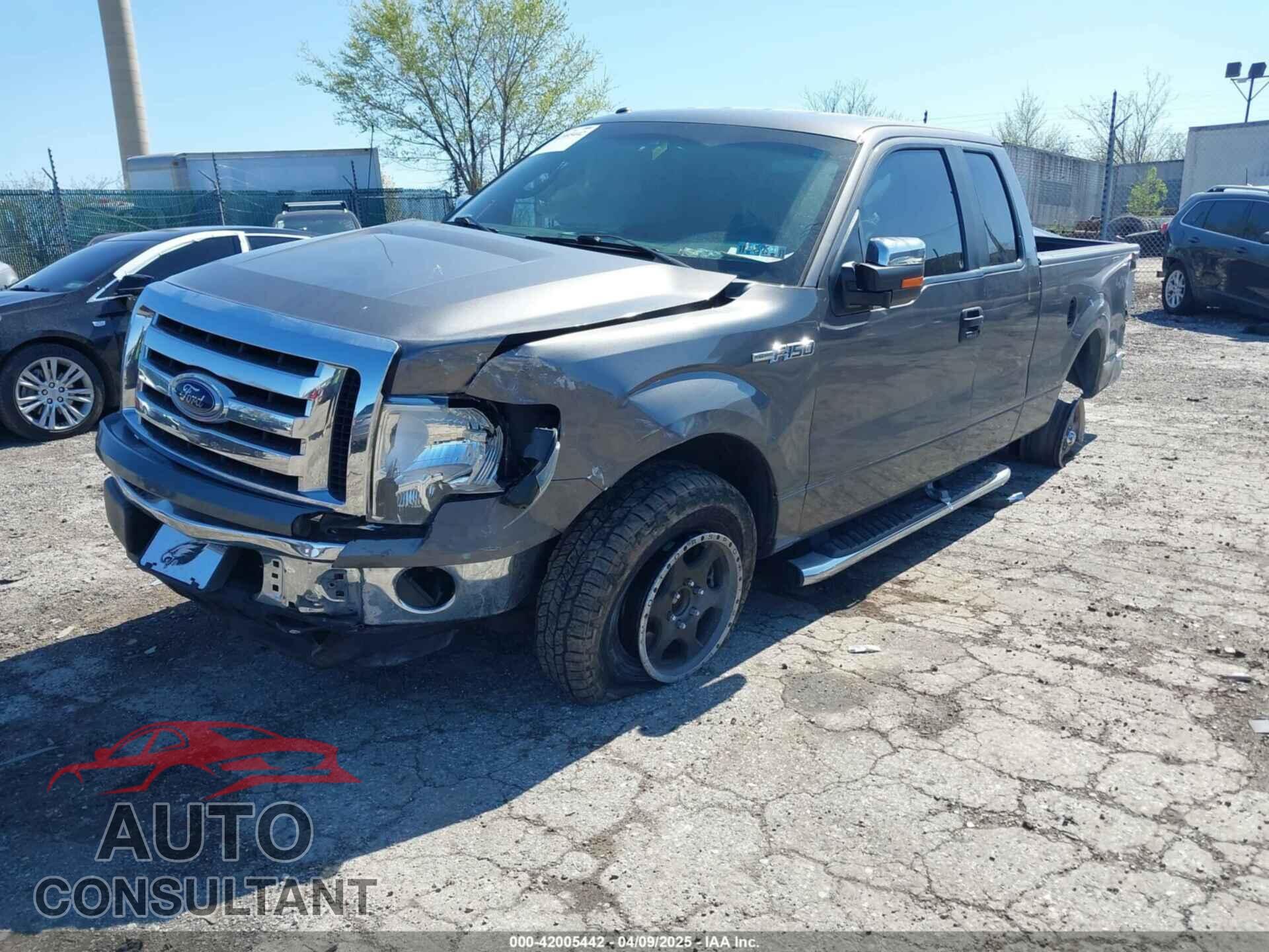 FORD F-150 2012 - 1FTFX1EF0CFD08750
