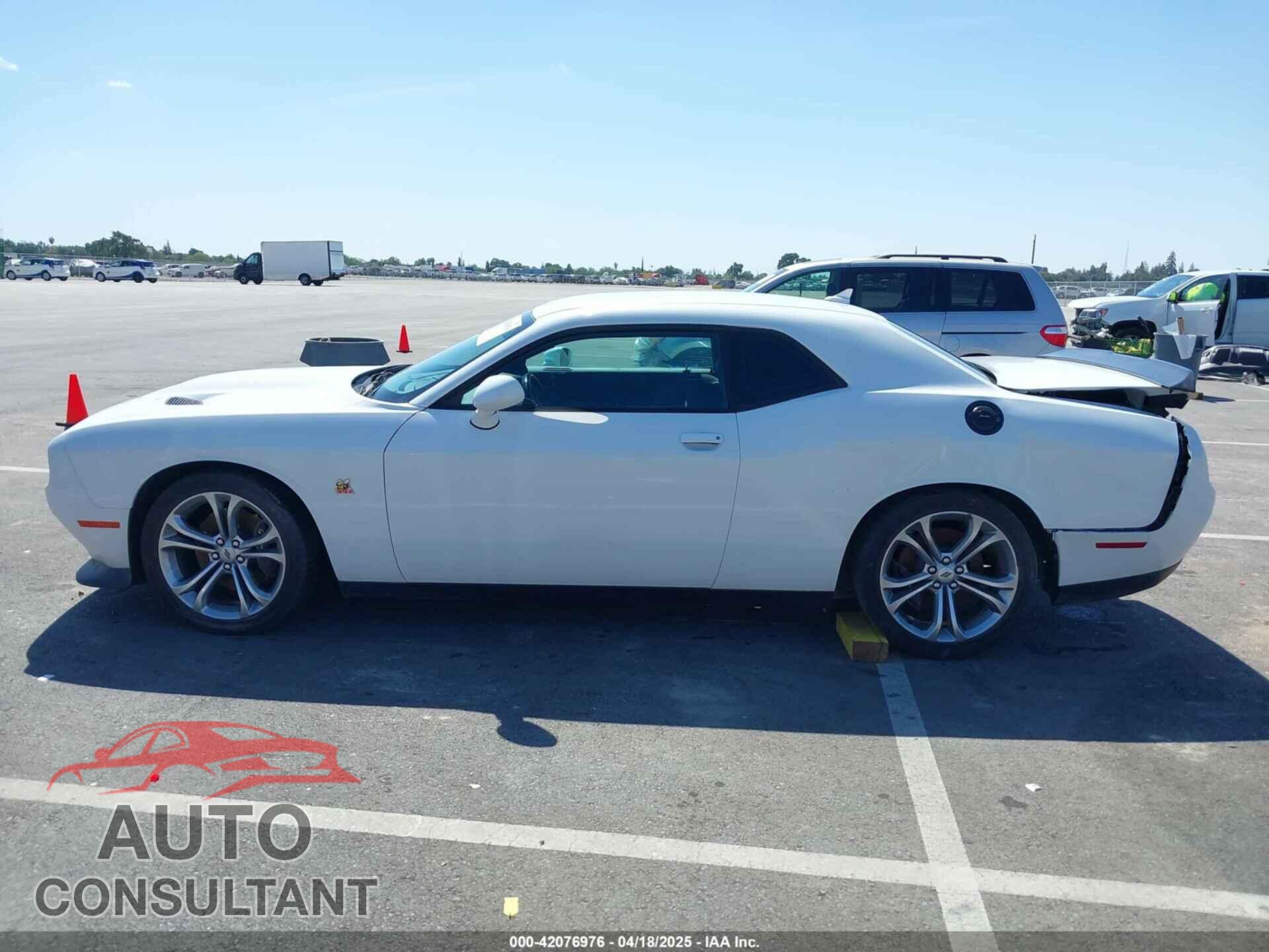 DODGE CHALLENGER 2019 - 2C3CDZFJ2KH747480