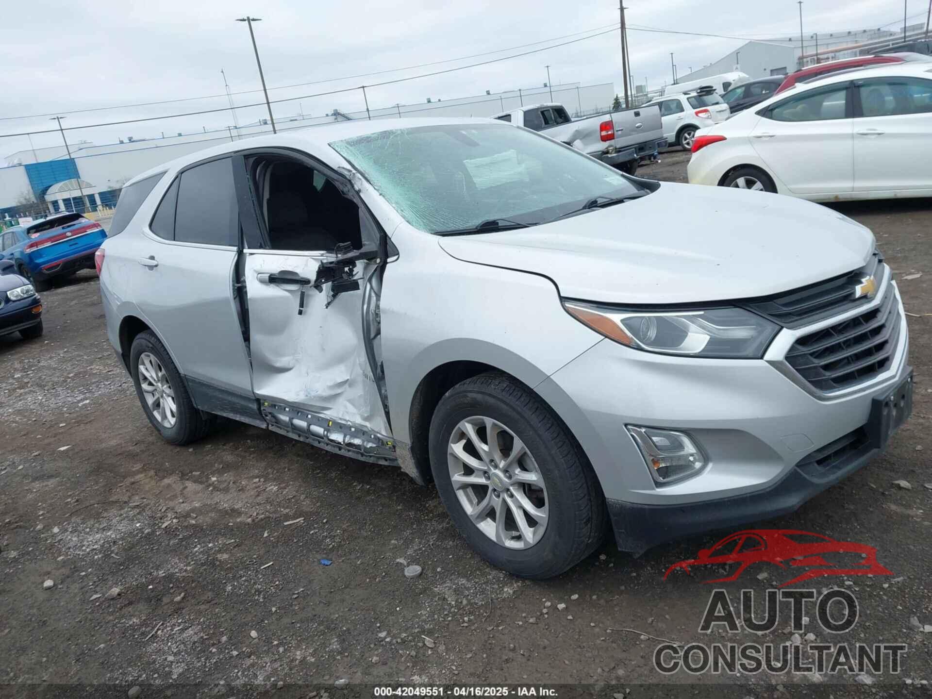 CHEVROLET EQUINOX 2019 - 3GNAXKEV8KS588846