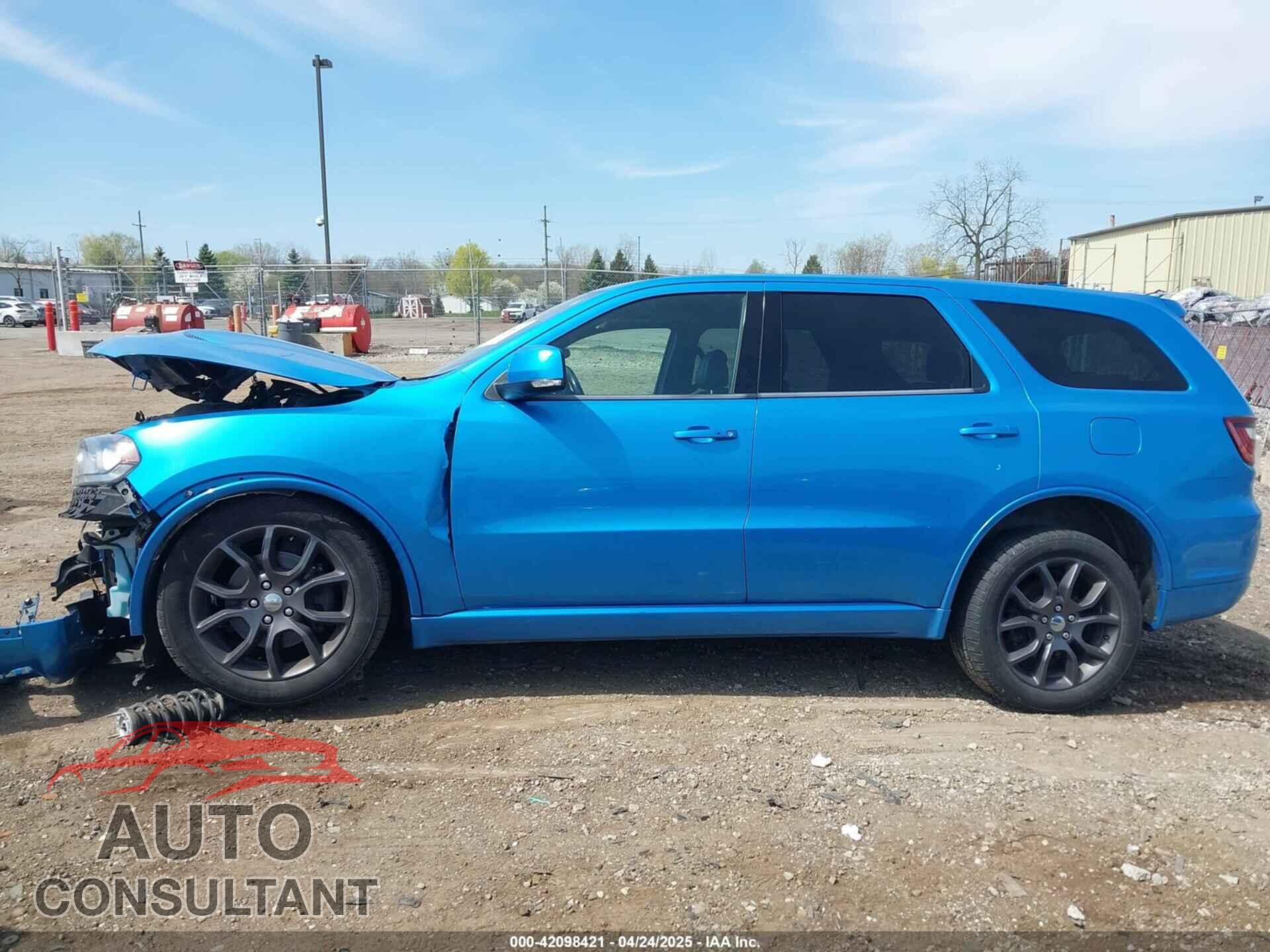DODGE DURANGO 2018 - 1C4SDJCT8JC397899