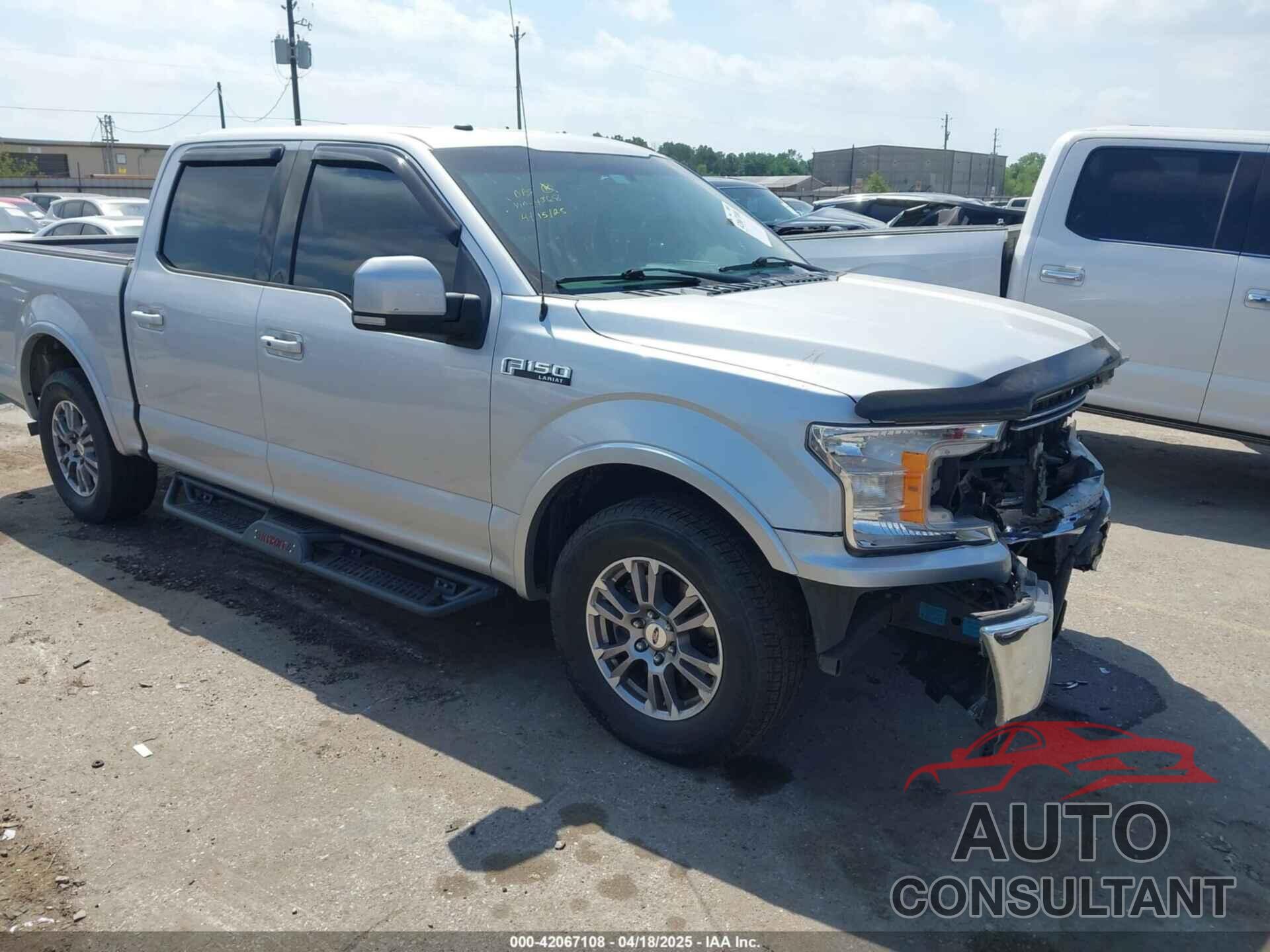 FORD F-150 2018 - 1FTEW1C58JKD94368