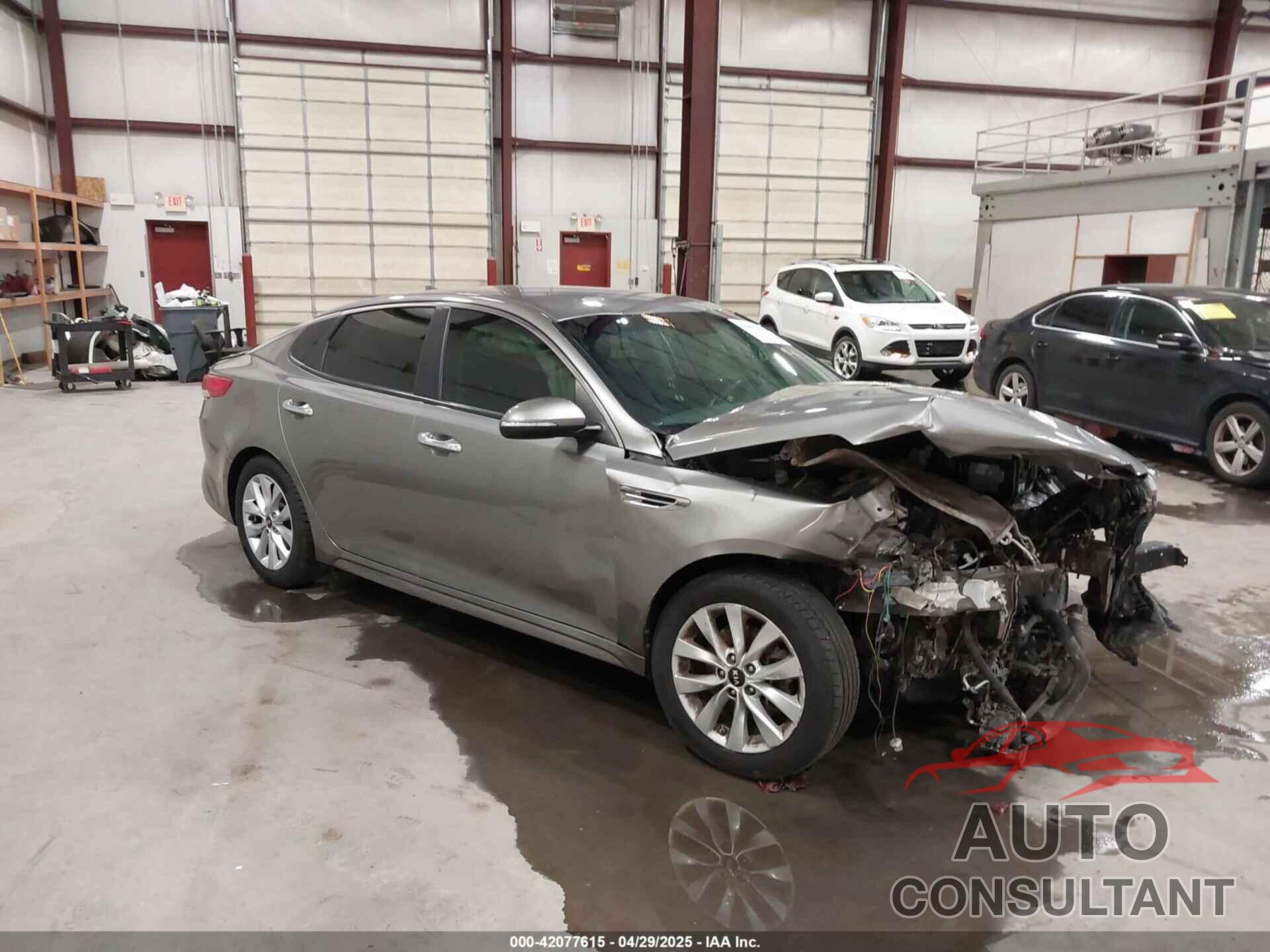 KIA OPTIMA 2017 - 5XXGT4L32HG167196