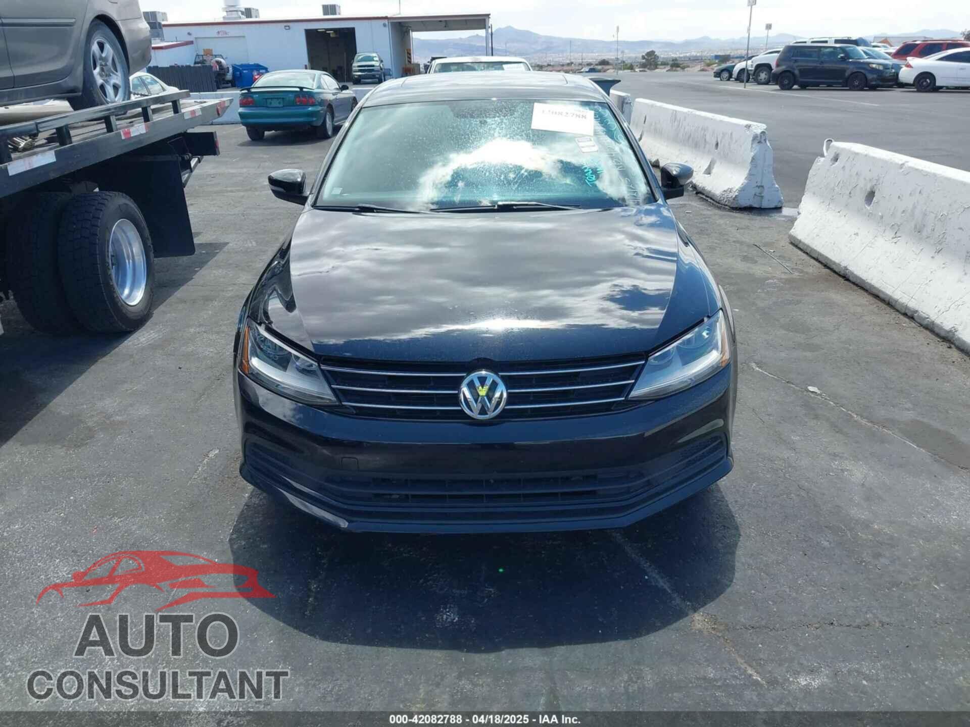 VOLKSWAGEN JETTA 2017 - 3VWDB7AJ3HM336145