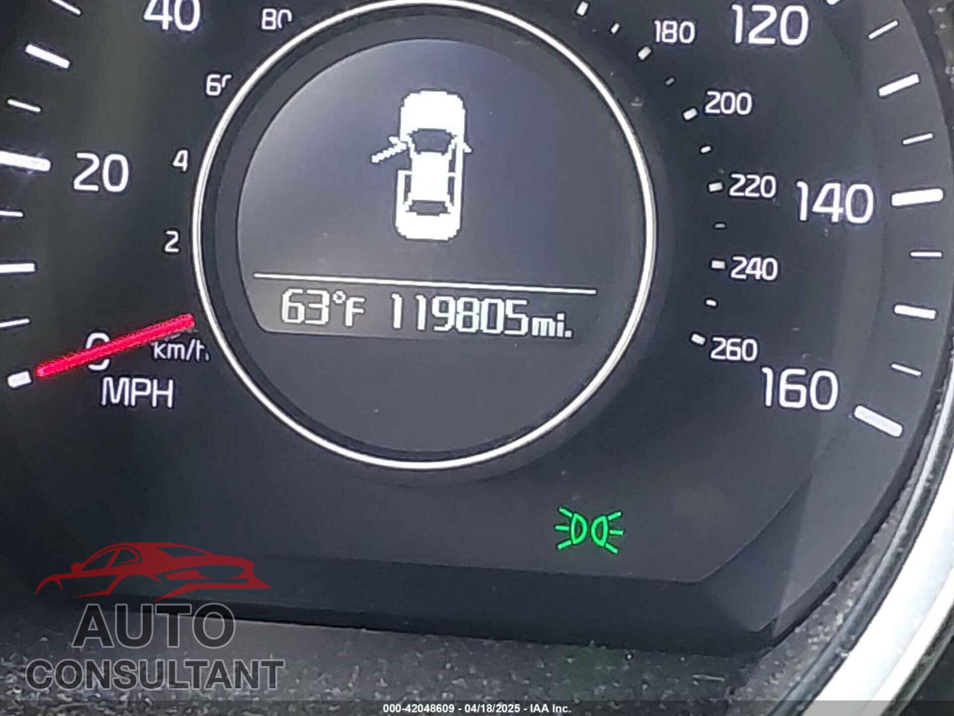 KIA OPTIMA 2015 - KNAGM4A79F5644899