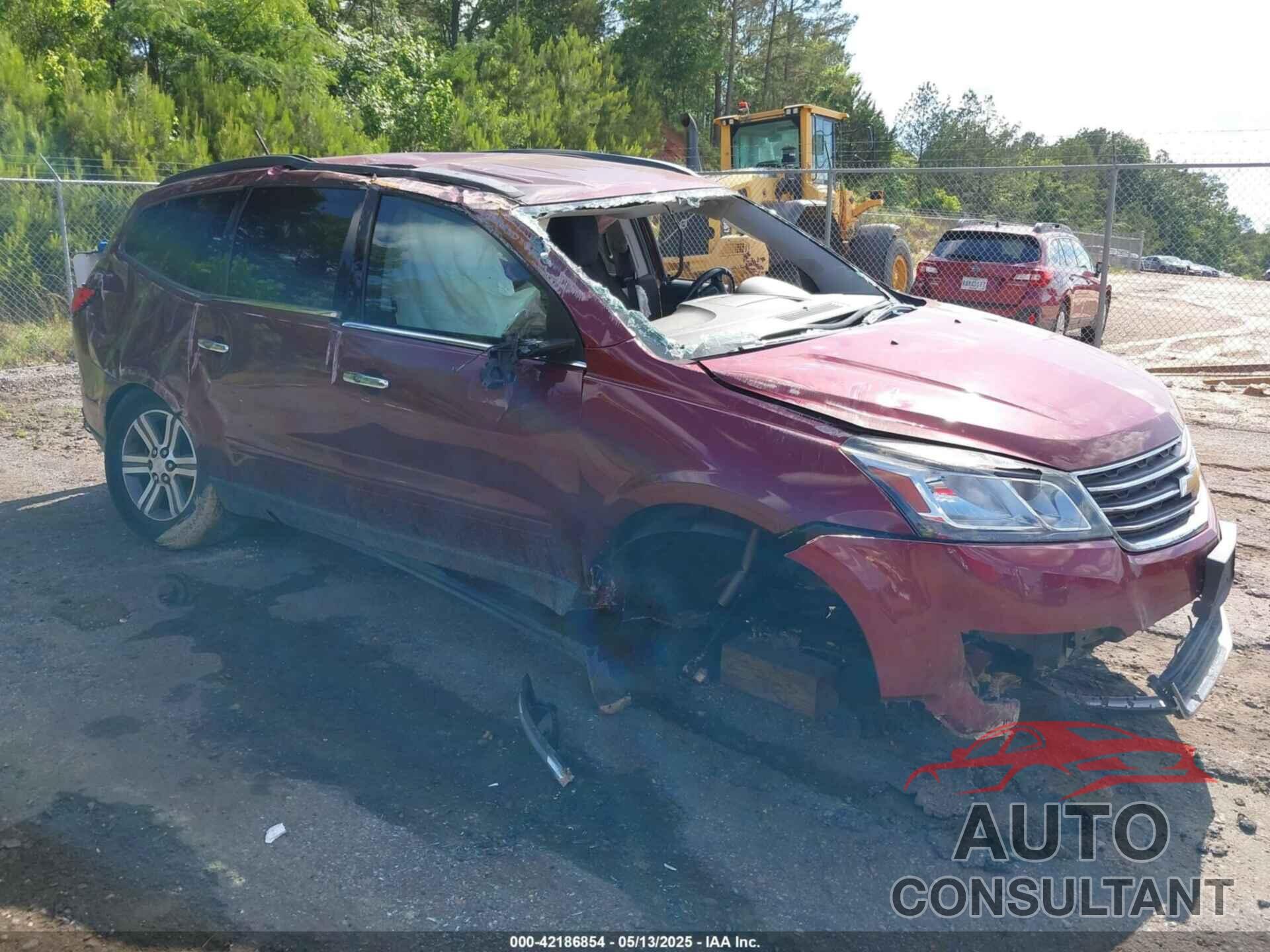 CHEVROLET TRAVERSE 2017 - 1GNKRGKD3HJ265094