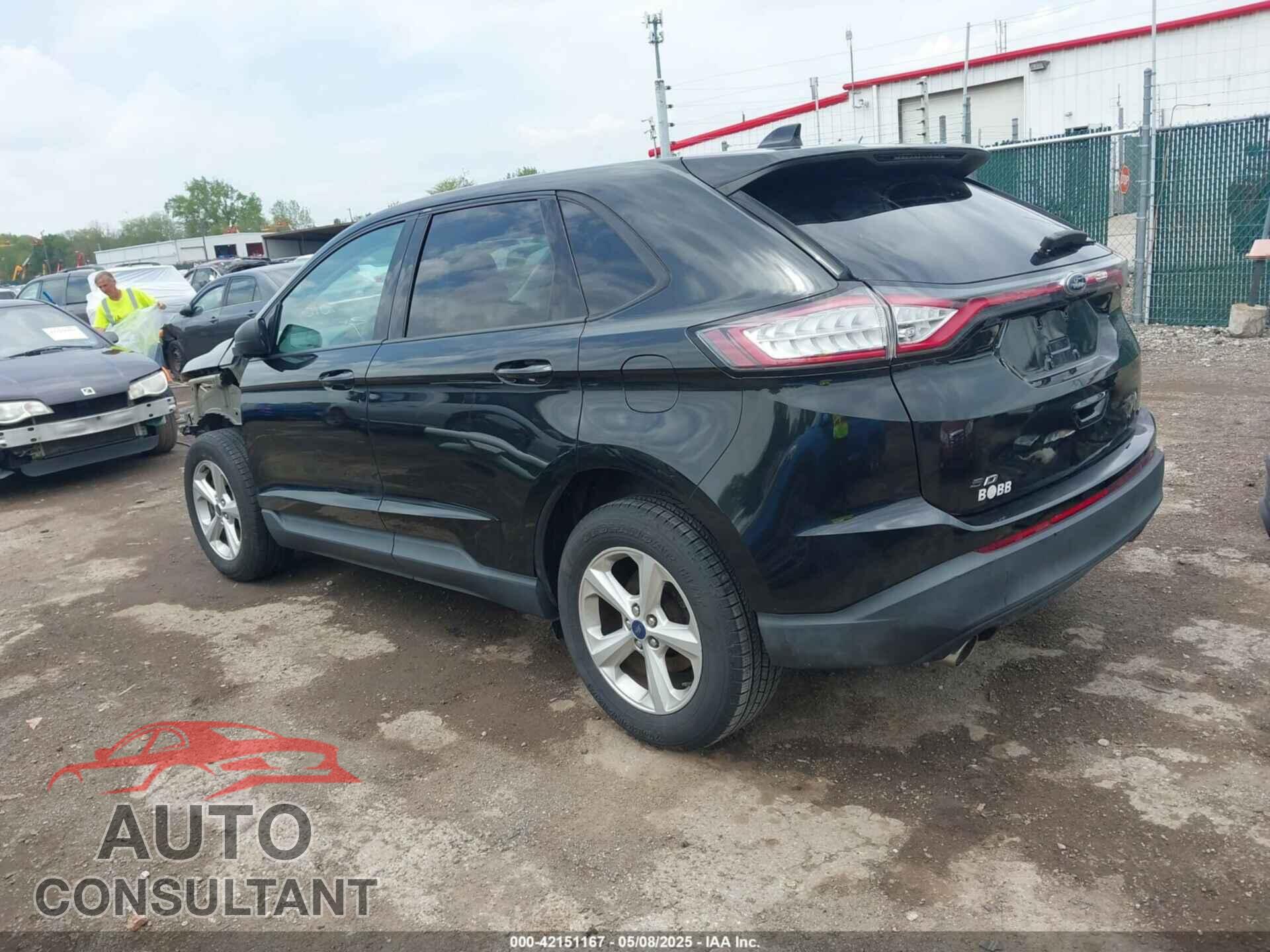 FORD EDGE 2015 - 2FMTK4G88FBB39497