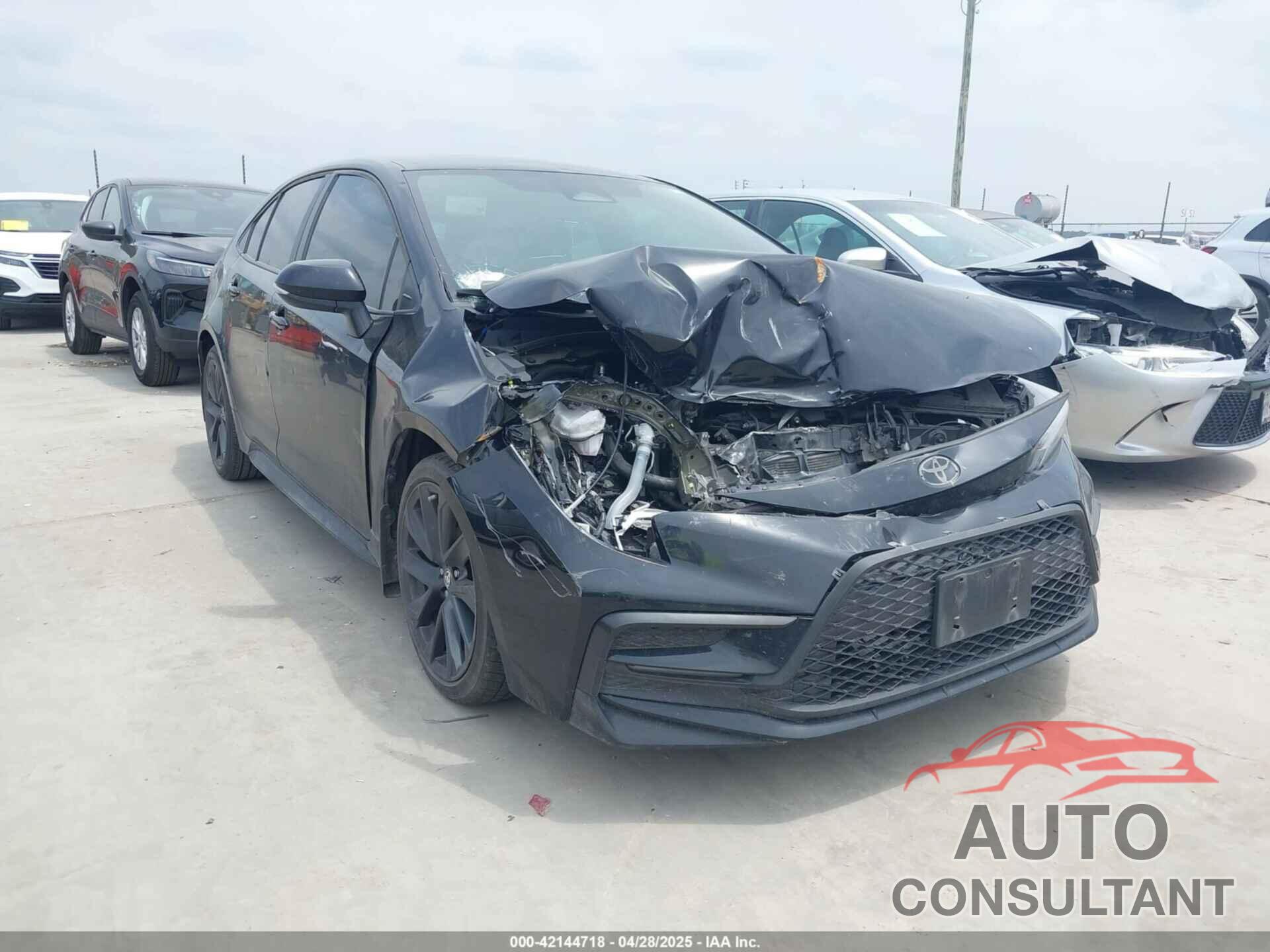 TOYOTA COROLLA 2023 - 5YFS4MCE3PP148882