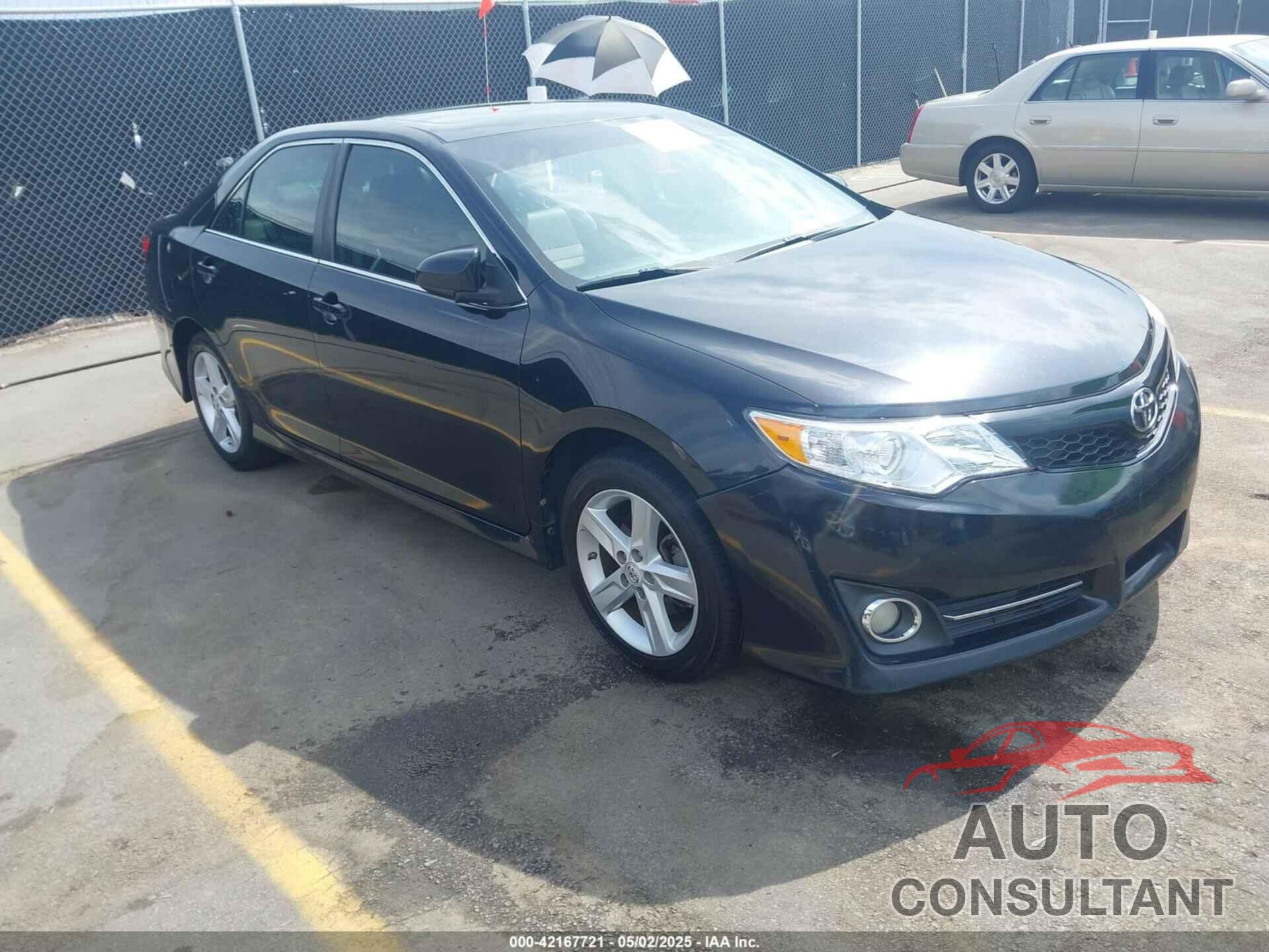 TOYOTA CAMRY 2012 - 4T1BF1FKXCU156092