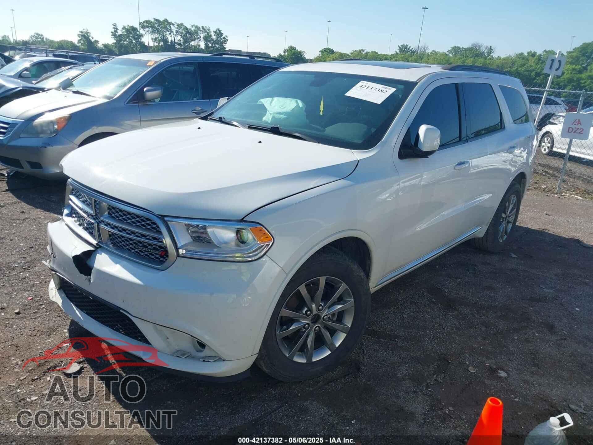 DODGE DURANGO 2017 - 1C4RDHAG5HC757492